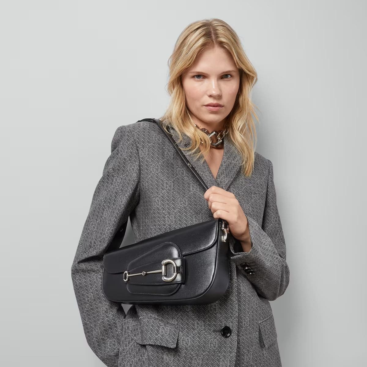 Gvc*1 HORSEBIT 1955 SHOULDER BAG