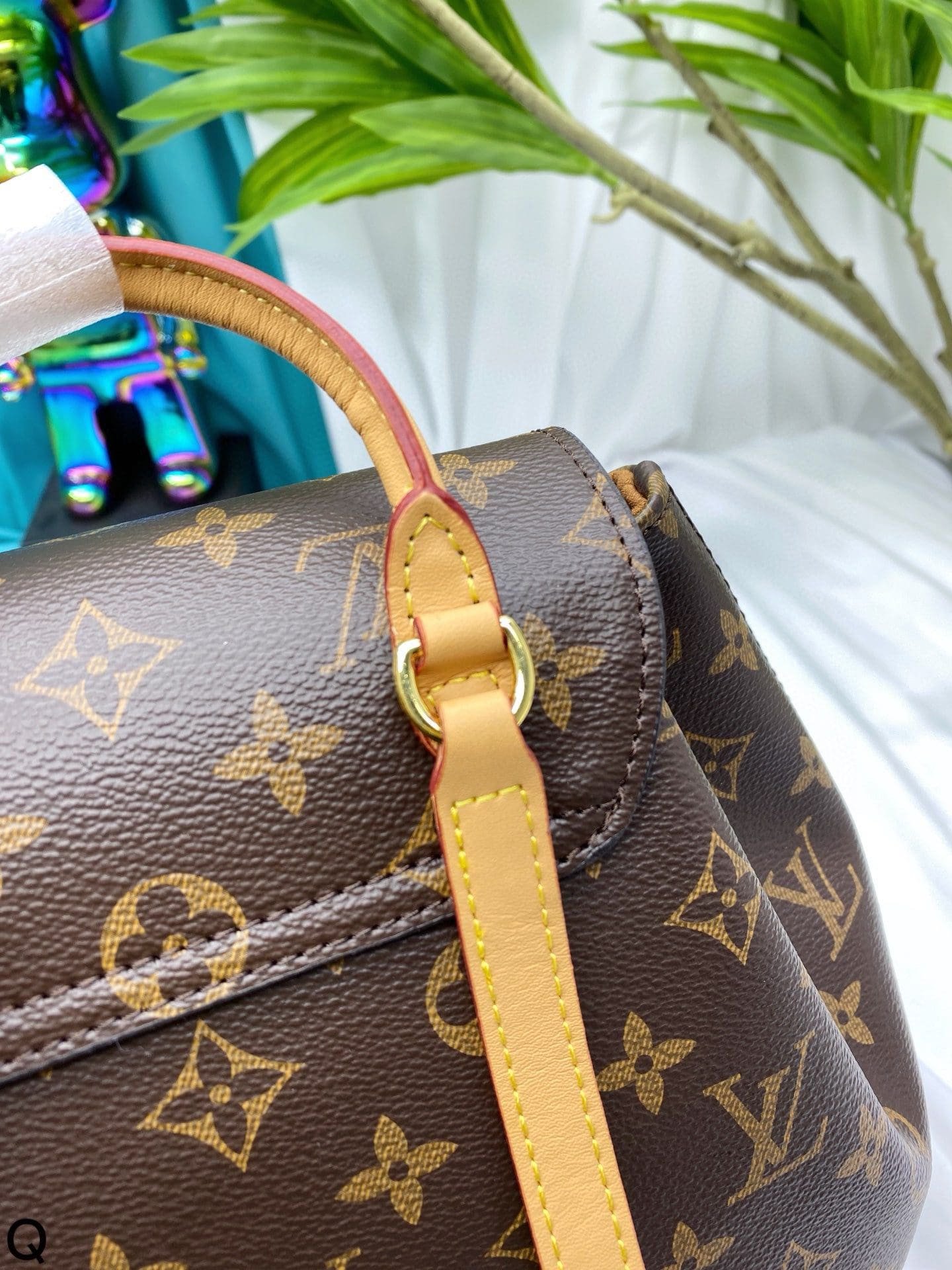 L0vis Vvtt0n Montsouris Backpack Monogram Canvas