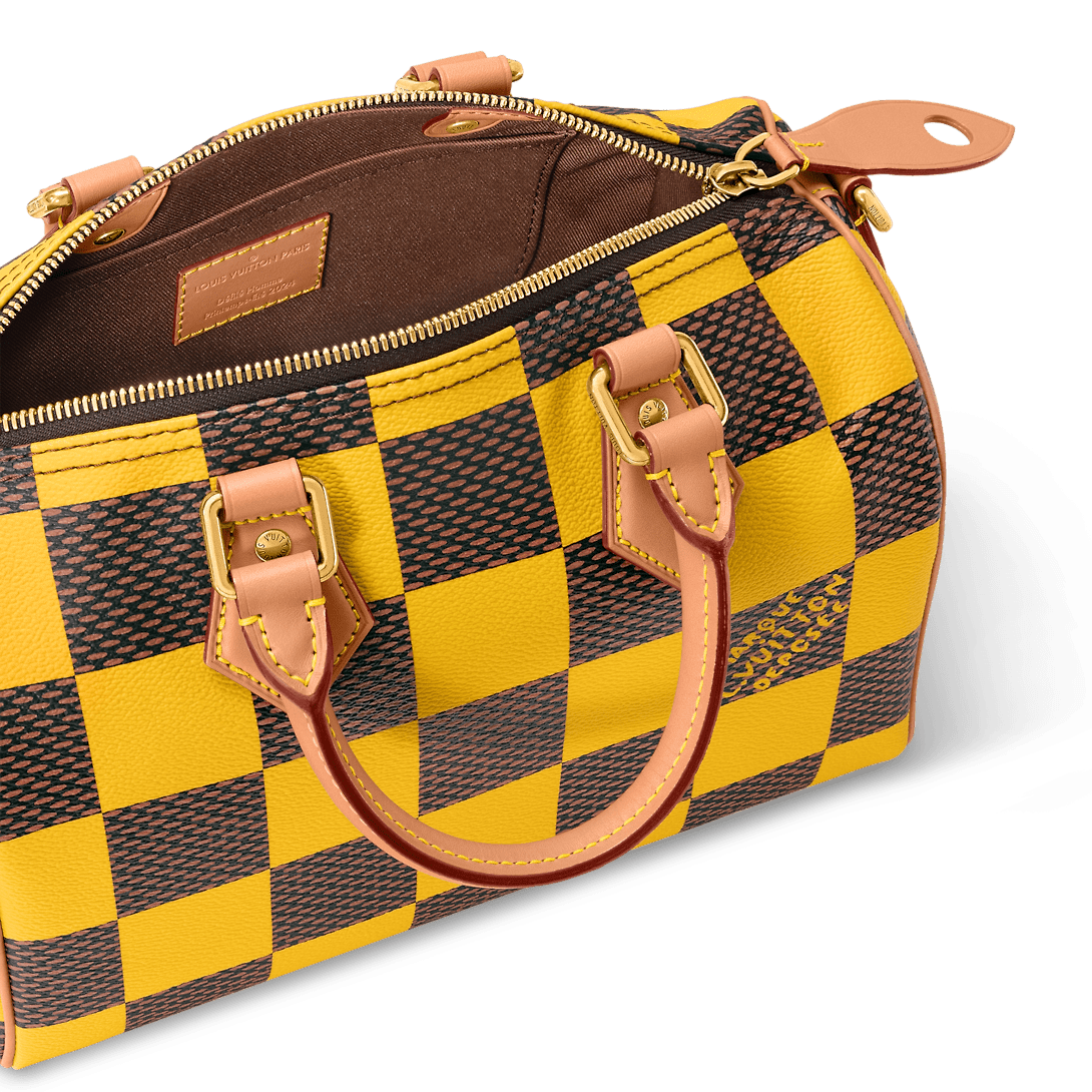 L0vis Vvtt0n N40584 Speedy 25 Bandoulière Damier Pop