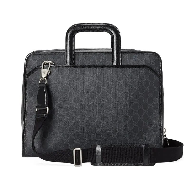 Gvc*1 INTERLOCKING G BRIEFCASE