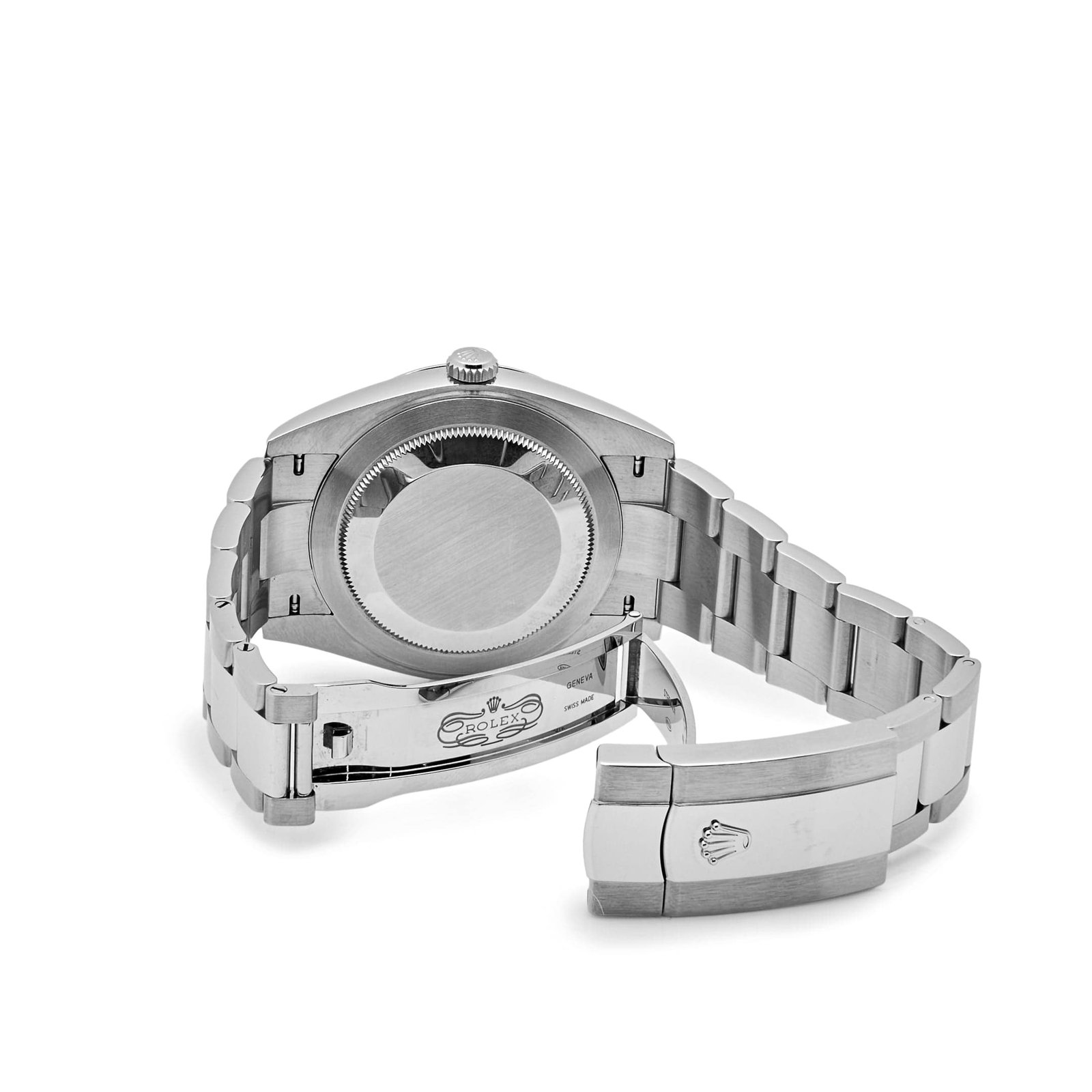 R01ex Datejust 41 126300 Stainless Steel Silver Dial Oyster (2025)