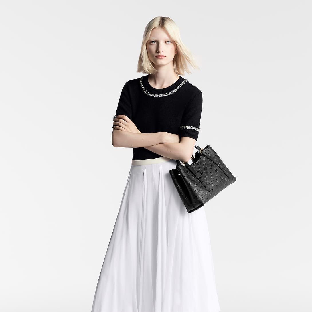 L0vis Vvtt0n M11393 Babylone Tote PM