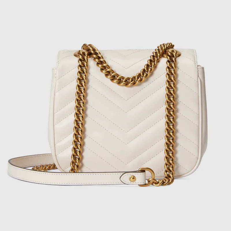 Gvc*1 MARMONT MINI SHOULDER BAG (White)