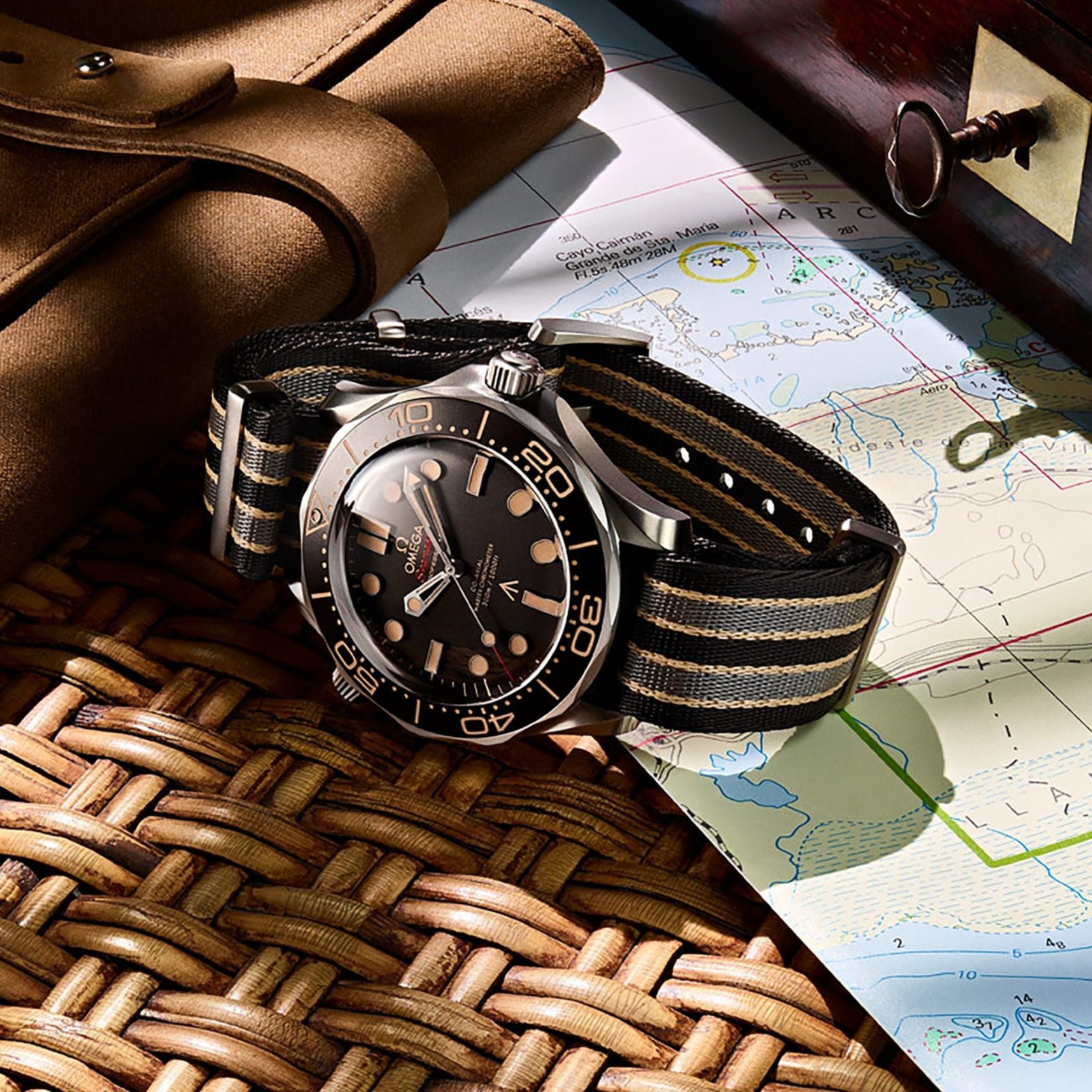 0me*ga Seamaster Diver 300M James Bond 007 Edition