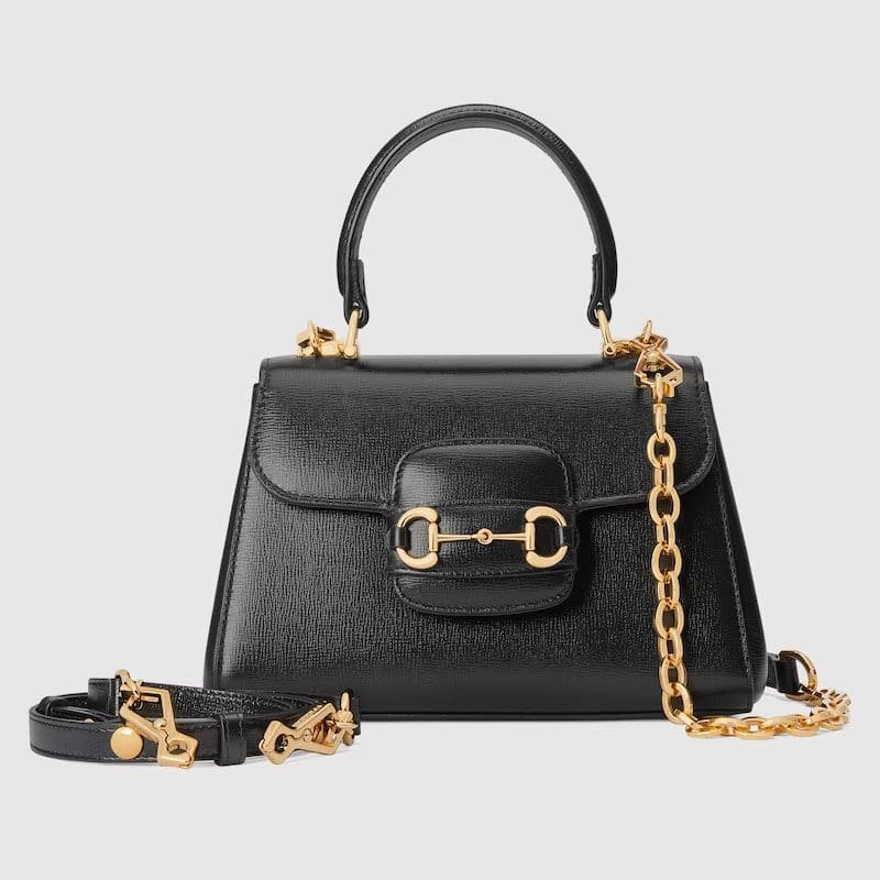 Gvc*1 HORSEBIT 1955 MINI BAG （BLACK）