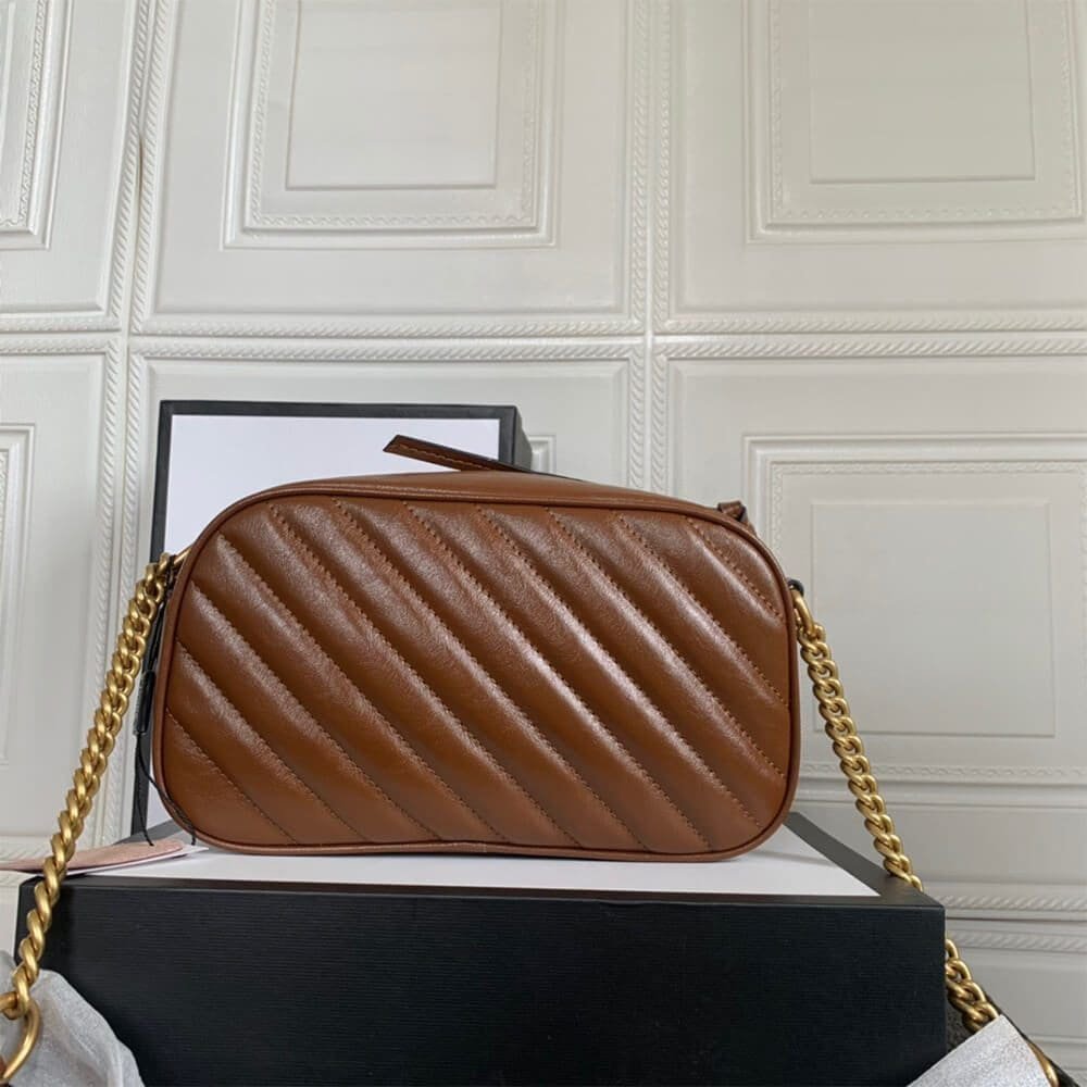 Gvc*1 Marmont small matelasse shoulder bag