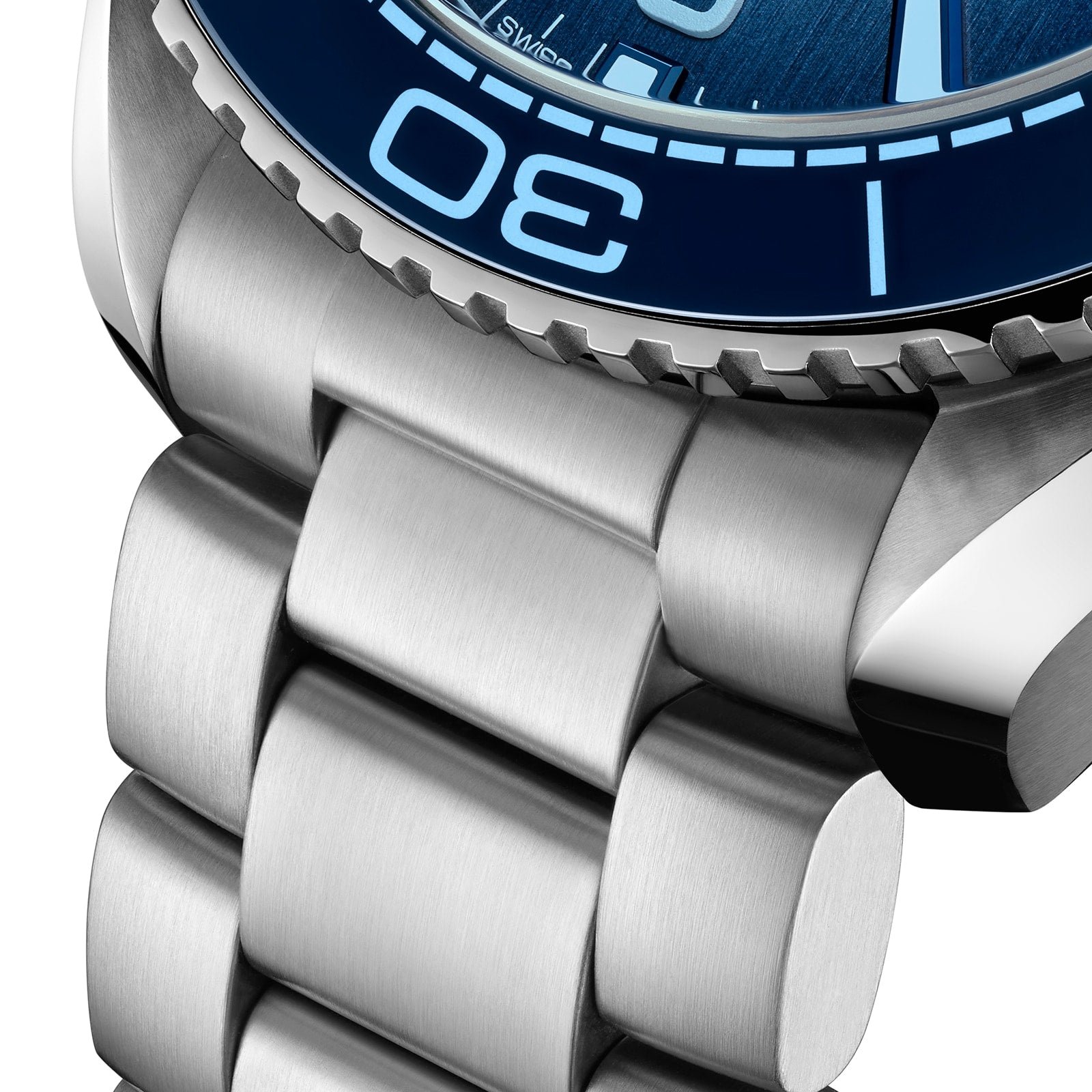 0me*ga Seamaster Planet Ocean 600M Summer Blue