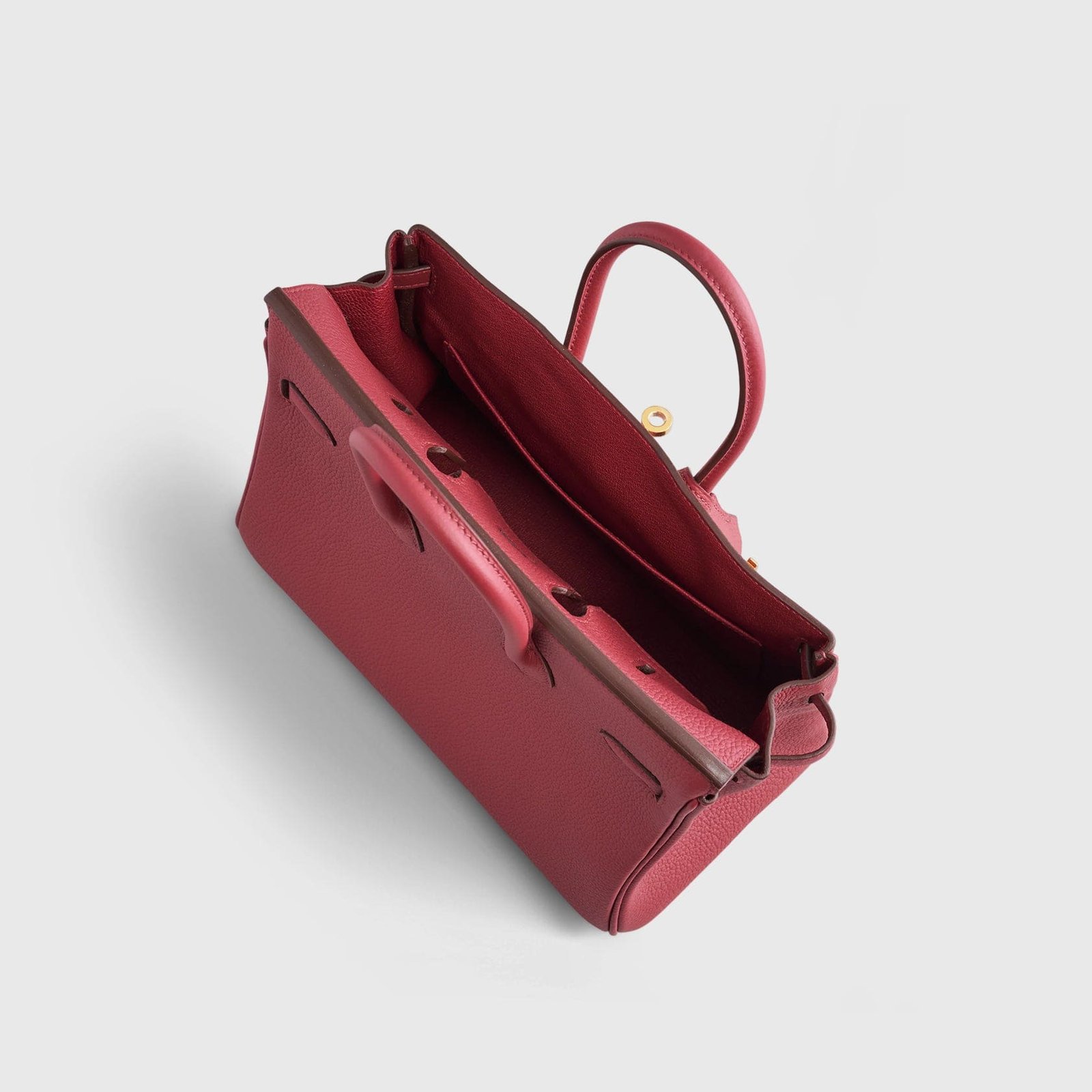H**me5 Birkin 25 Togo Rubis Gold Hardware