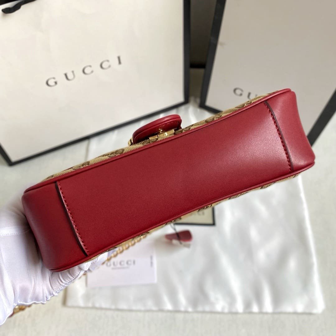 Gvc*1 Marmont small shoulder bag