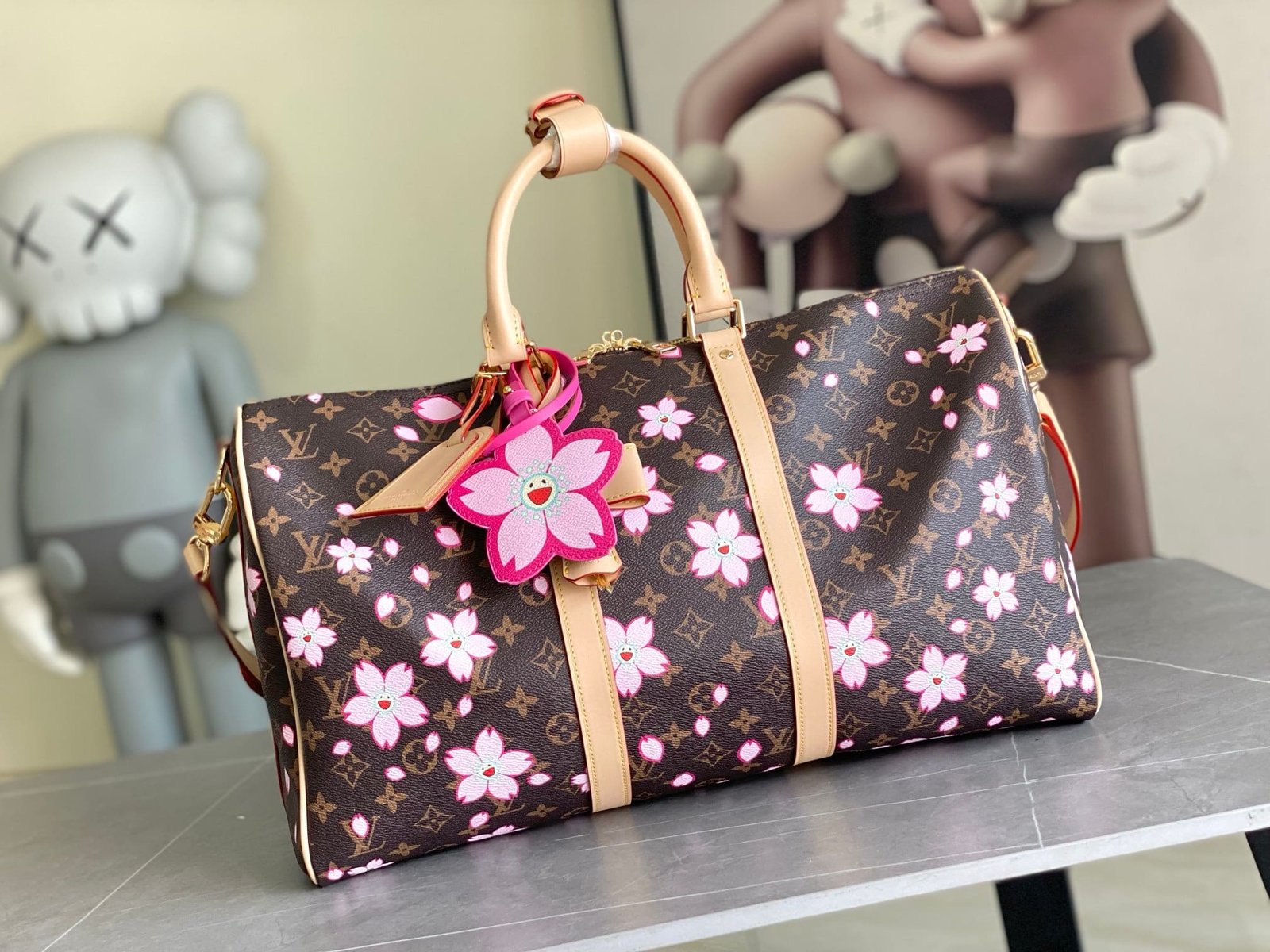 L0vis Vvtt0n M13752 LV x TM Keepall Bandoulière 45