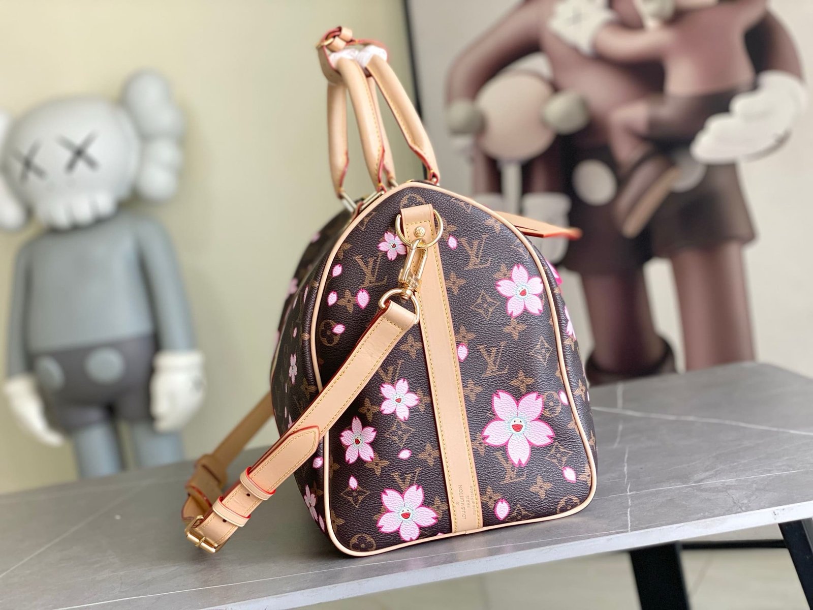 L0vis Vvtt0n M13752 LV x TM Keepall Bandoulière 45