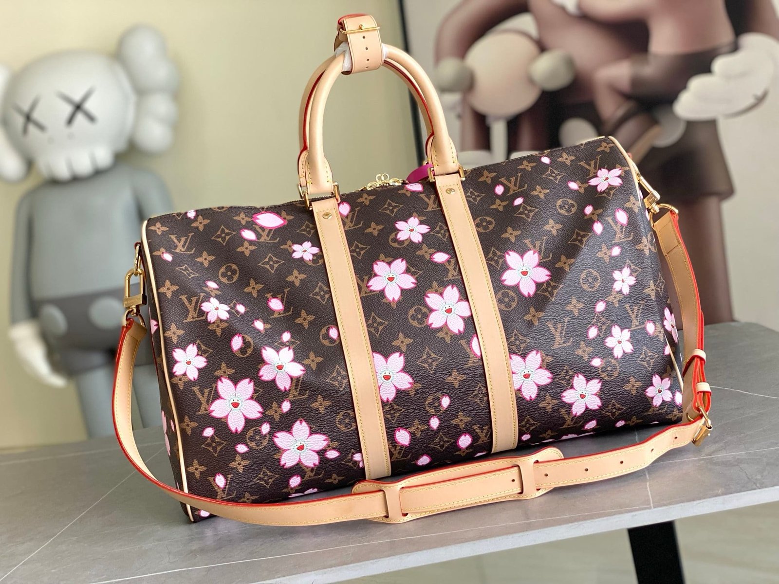 L0vis Vvtt0n M13752 LV x TM Keepall Bandoulière 45