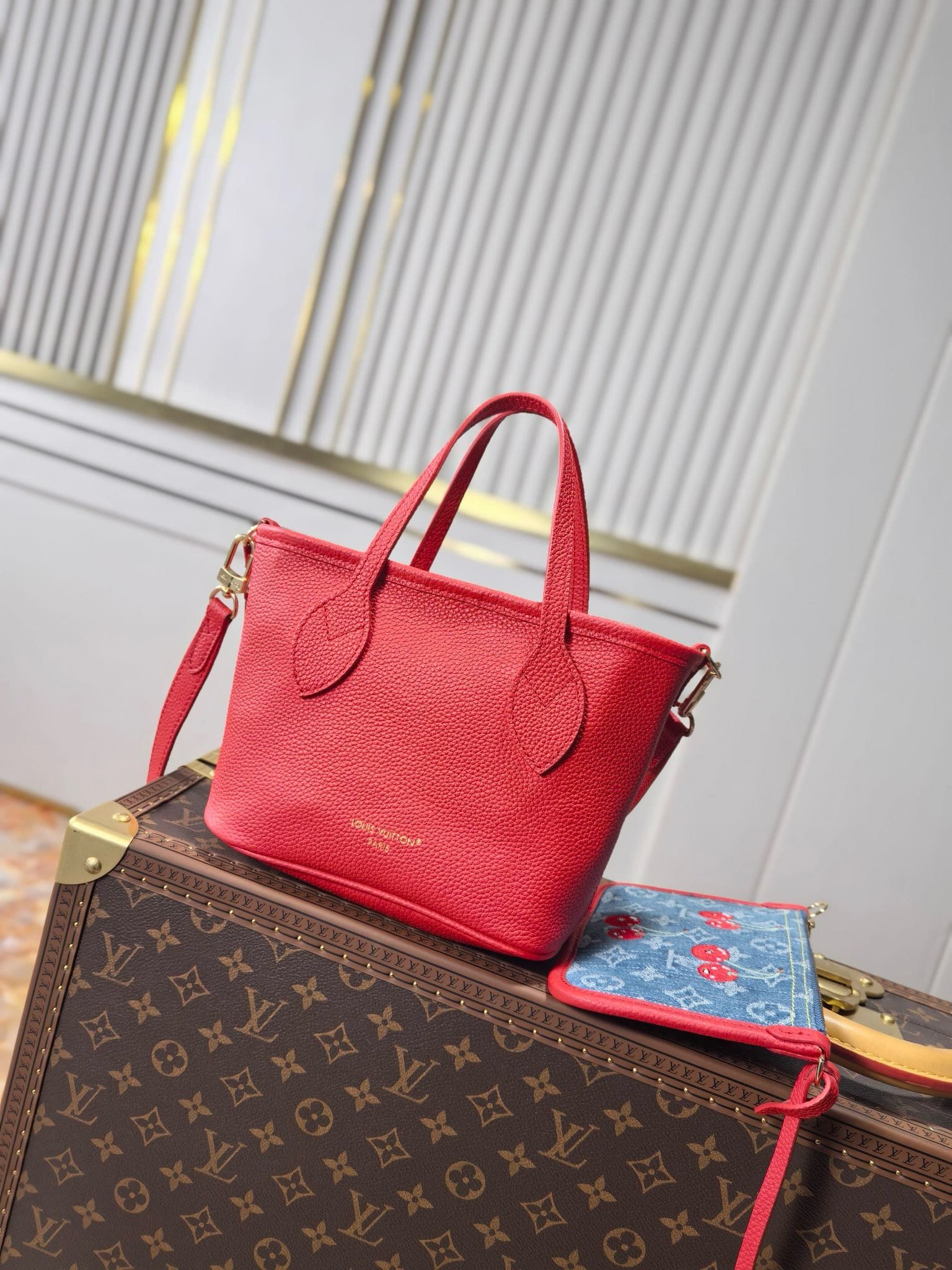L0vis Vvtt0n M14997 LV x TM Neverfull Inside Out BB