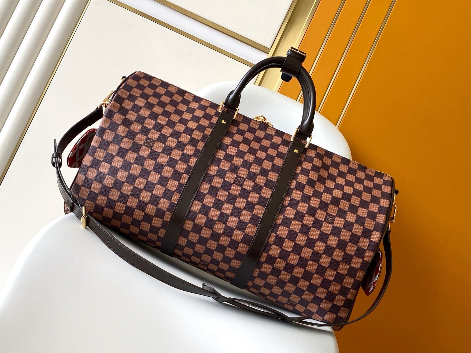 L0vis Vvtt0n N40799 Keepall Bandoulière 50（Top quality）