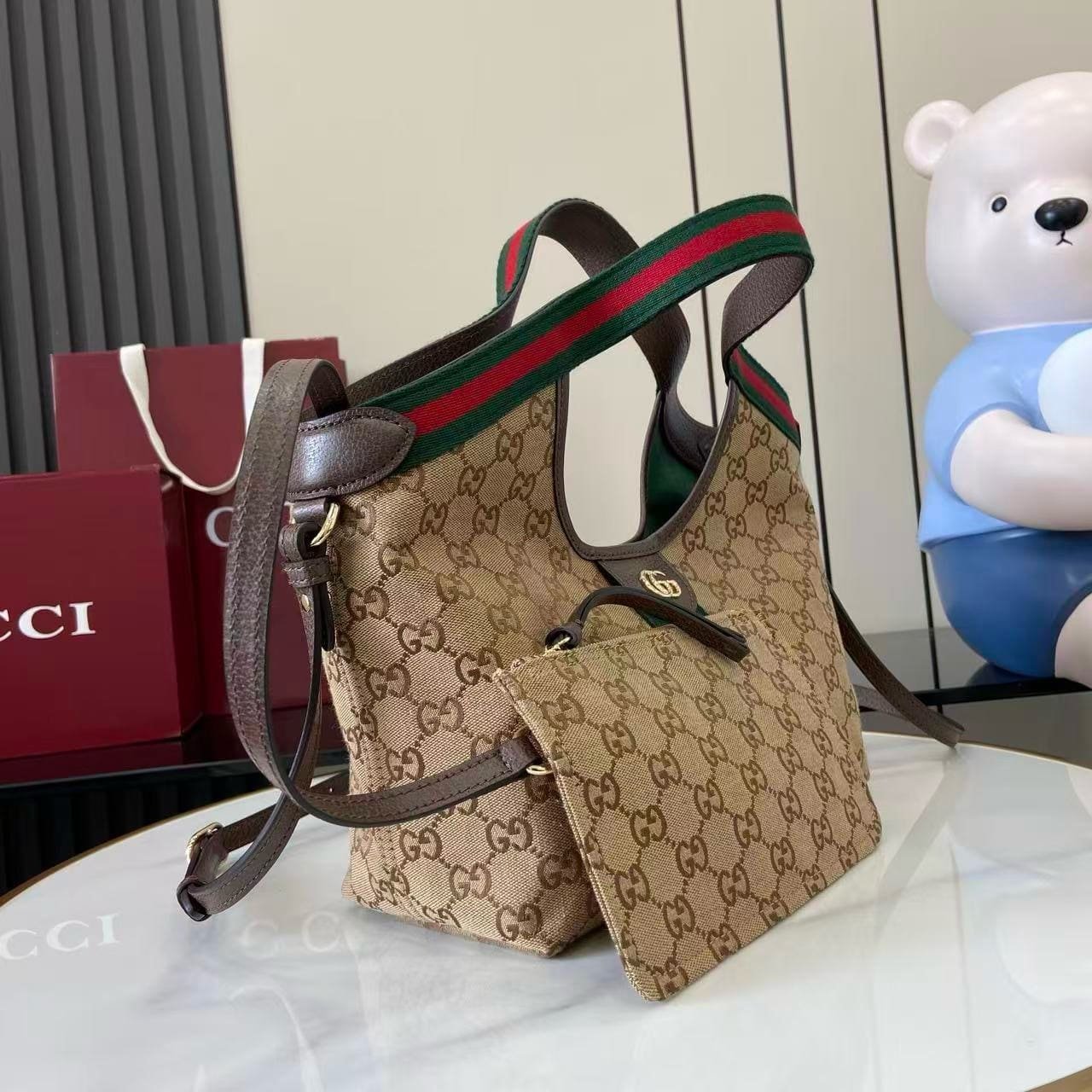 Gvc*1 Giglio small tote bag