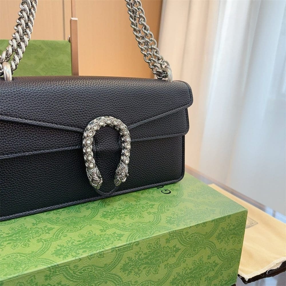 Gvc*1 Black Dionysus Small Bag