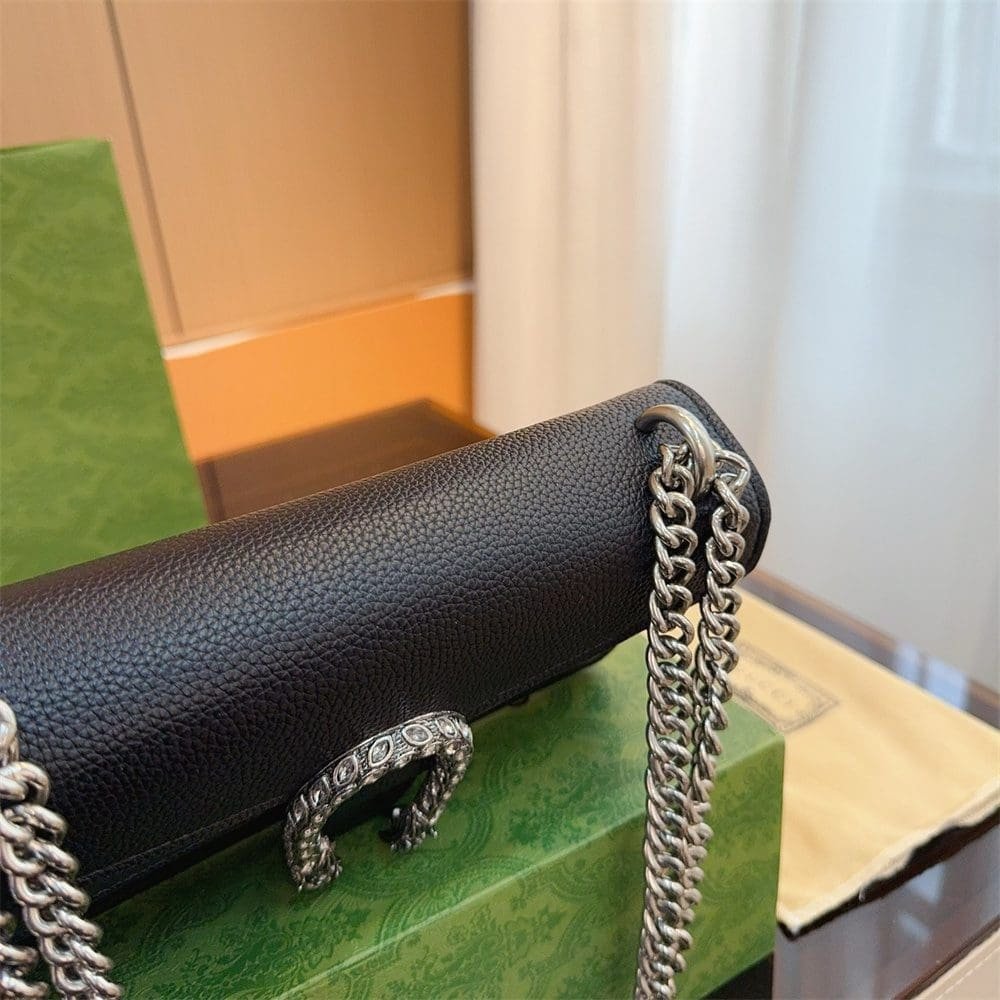 Gvc*1 Black Dionysus Small Bag