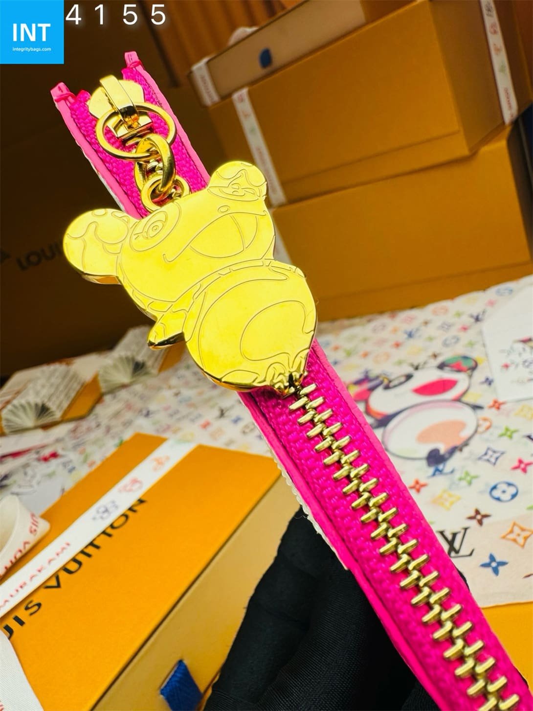 L0vis Vvtt0n M14155 LV x TM ROMY card holder
