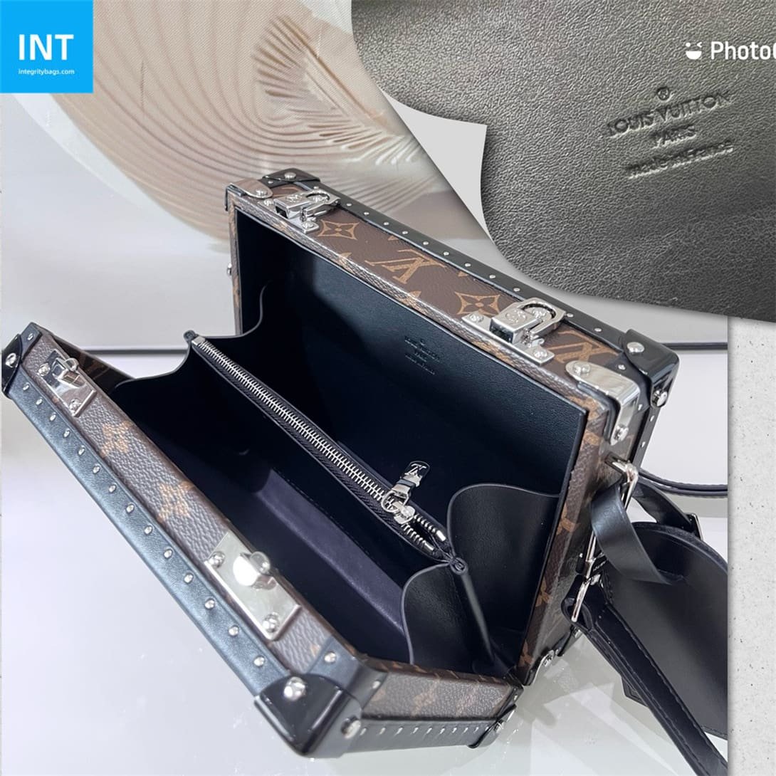 L0vis Vvtt0n M20252 CLUTCH BOX Portable Hard Case