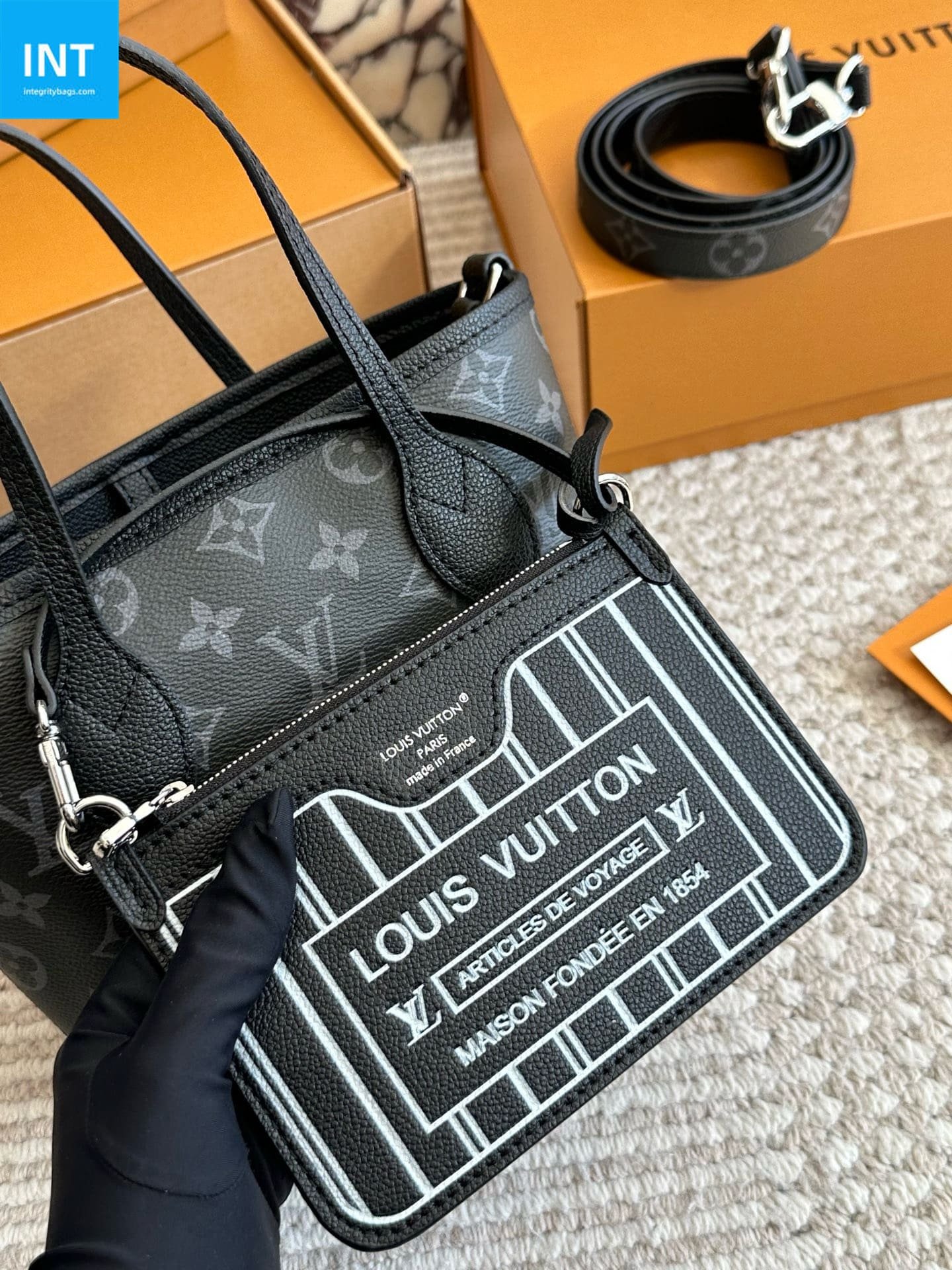 L0vis Vvtt0n M15210 Neverfull Bandoulière Inside Out BB