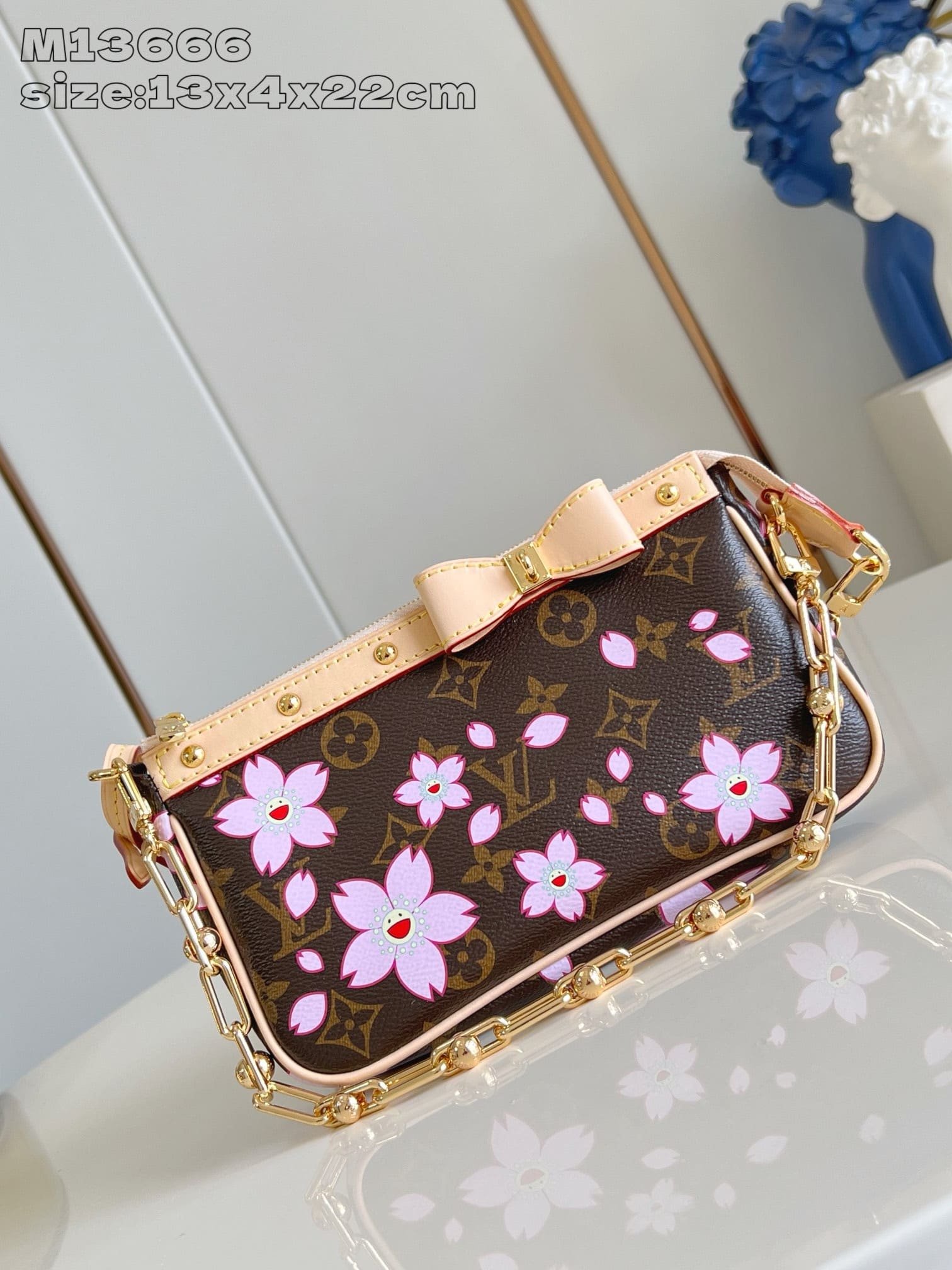 L0vis Vvtt0n M13666 LV x TM Pochette Accessoires
