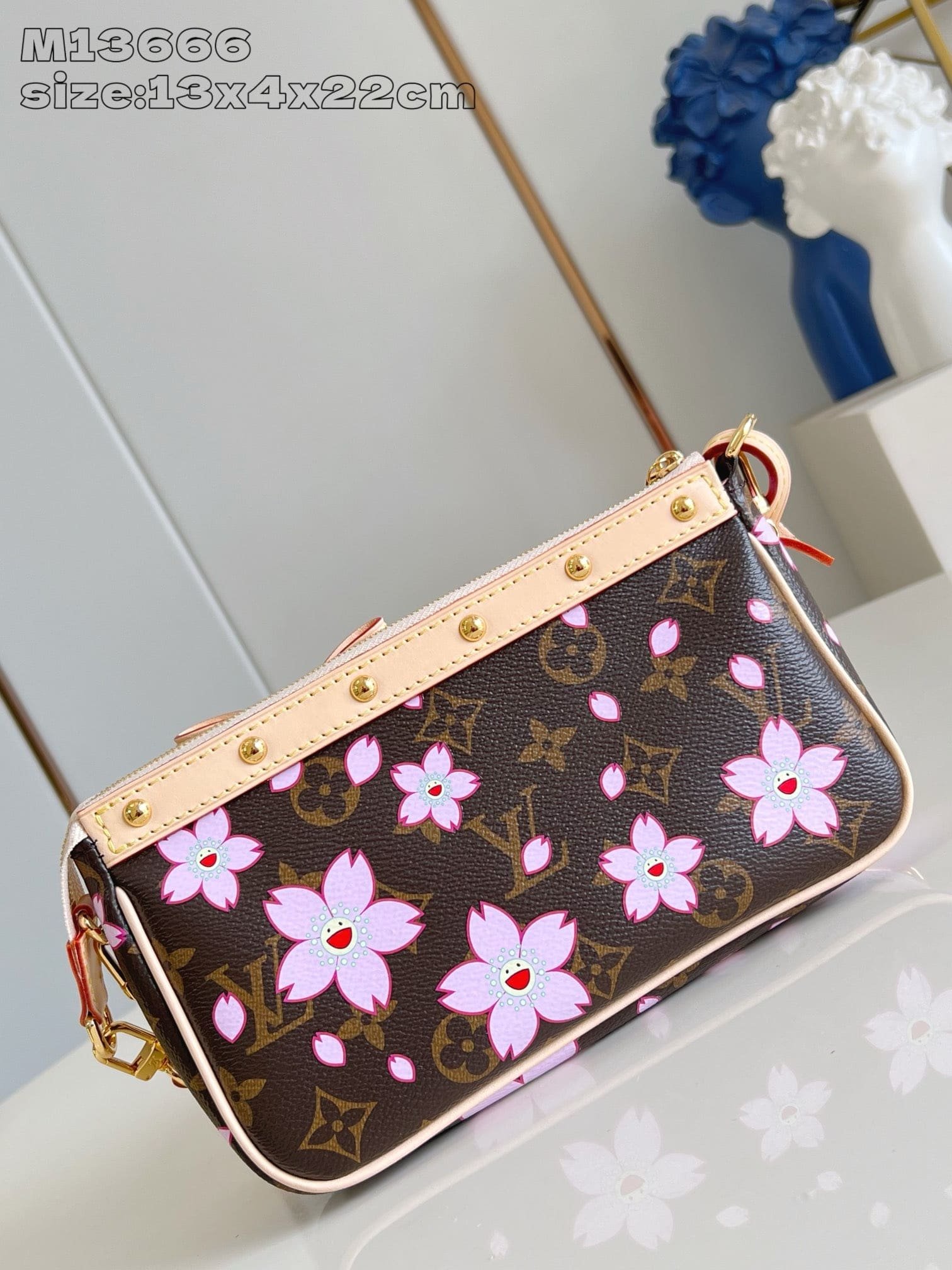 L0vis Vvtt0n M13666 LV x TM Pochette Accessoires