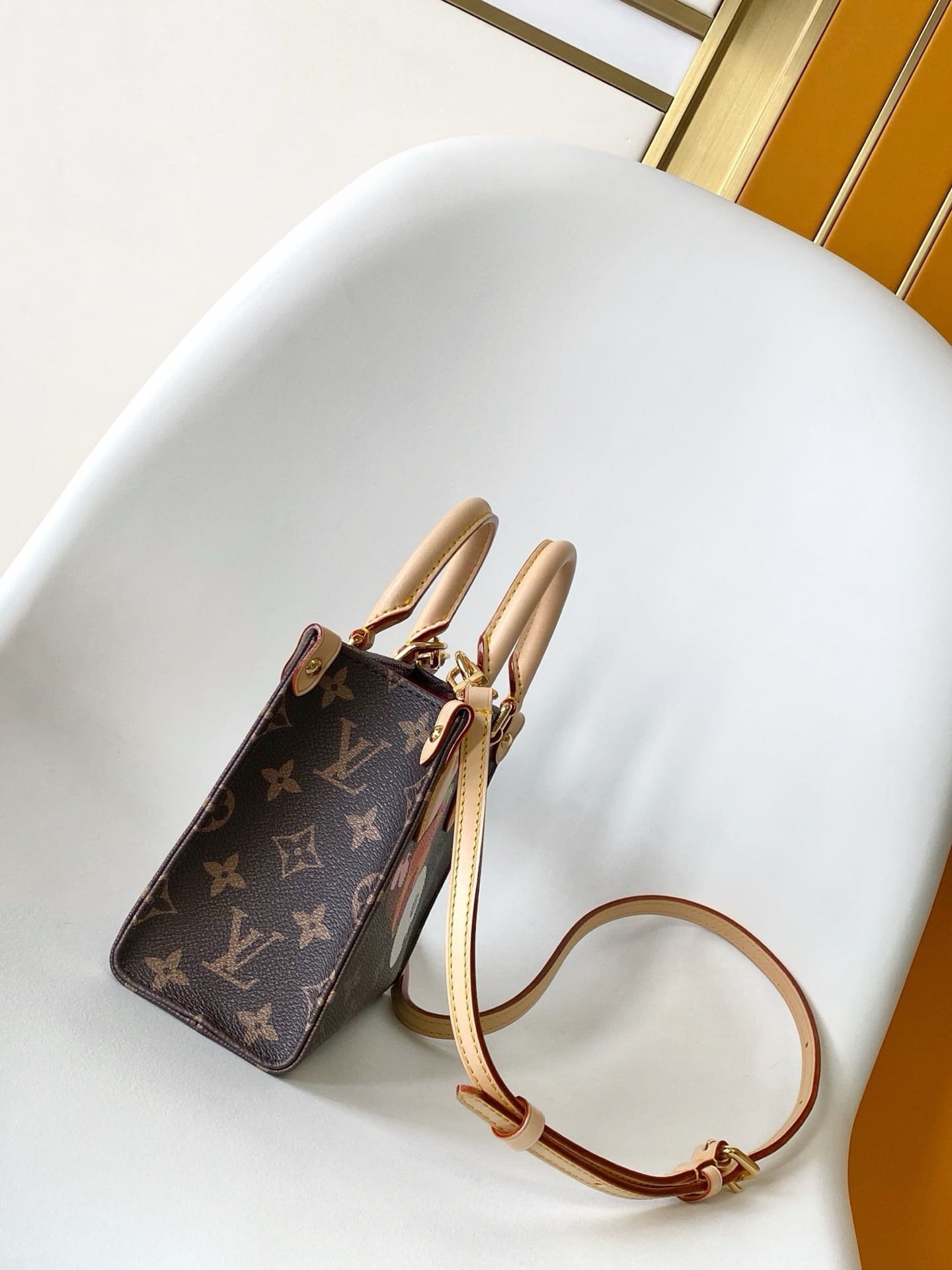 L0vis Vvtt0n M13668 LV x TM ONTHEGO BB Bag