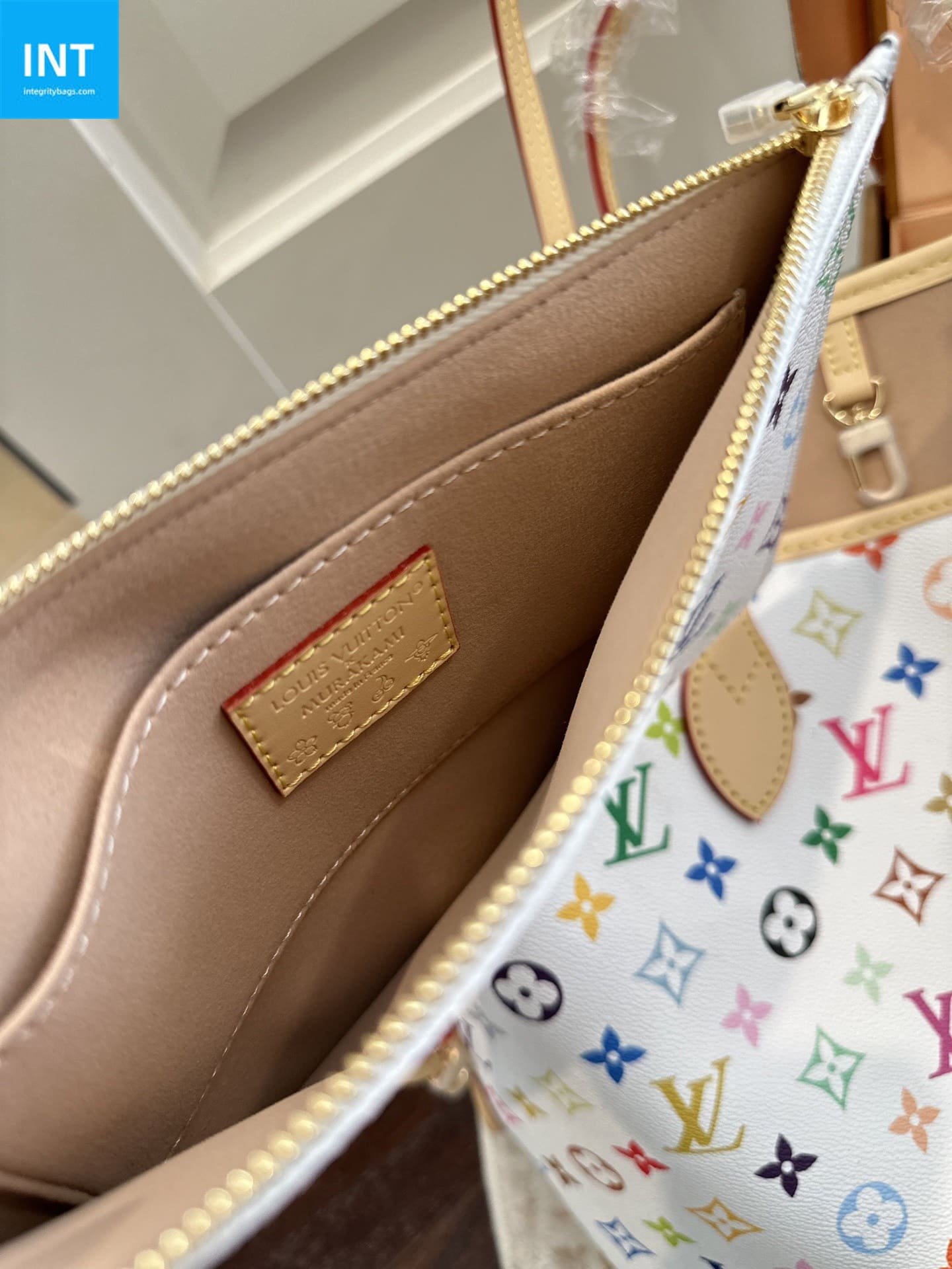 L0vis Vvtt0n M27787 LV x TM Neverfull MM