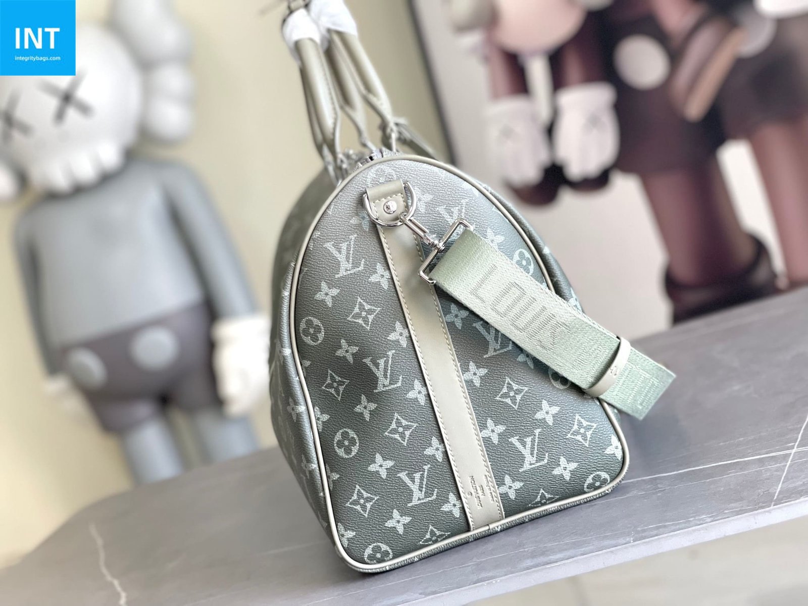 L0vis Vvtt0n M11718 KEEPALL BANDOULIÈRE 45 travel bag