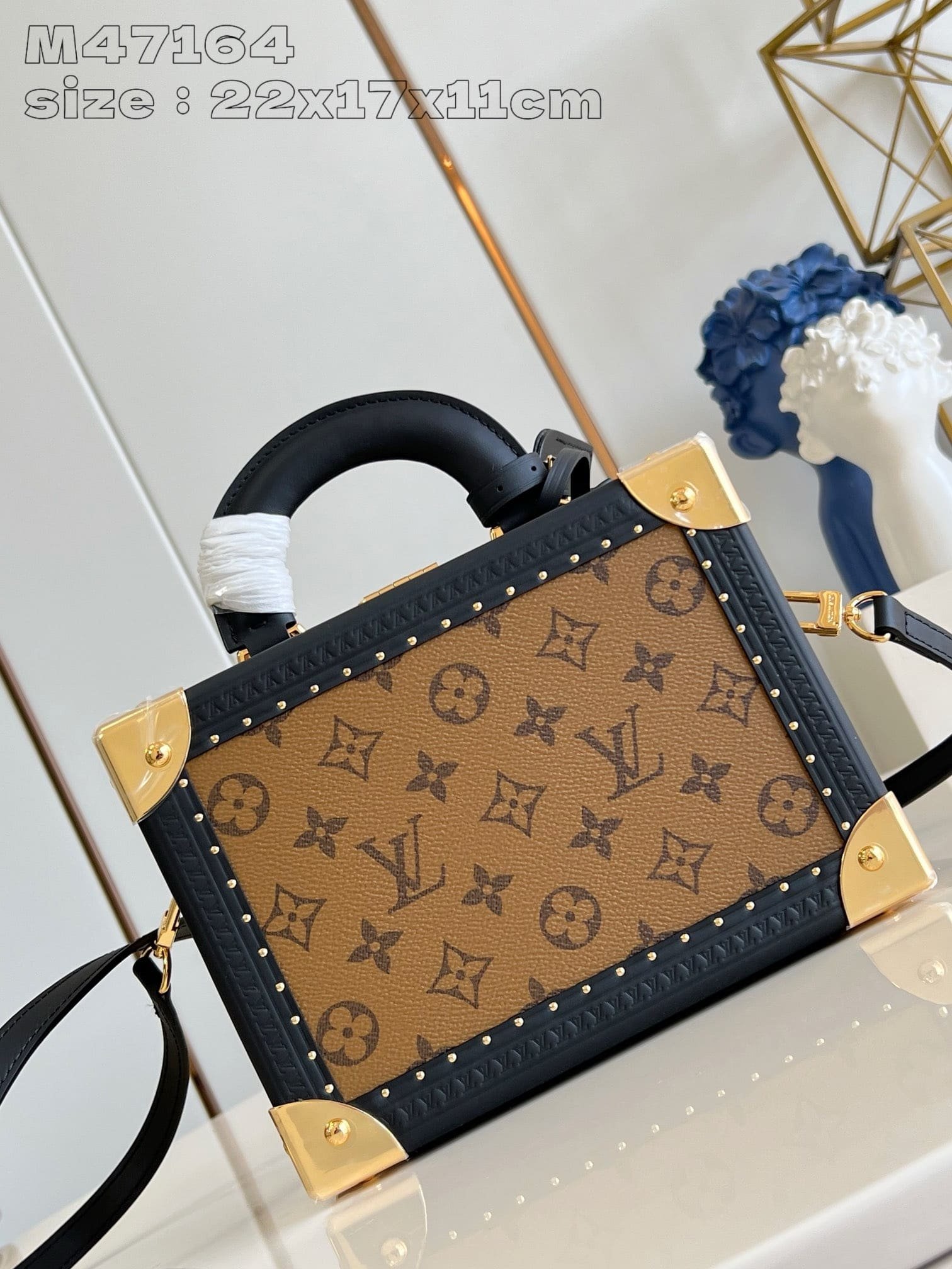 L0vis Vvtt0n M47164 Petite Valise Monogram Reverse