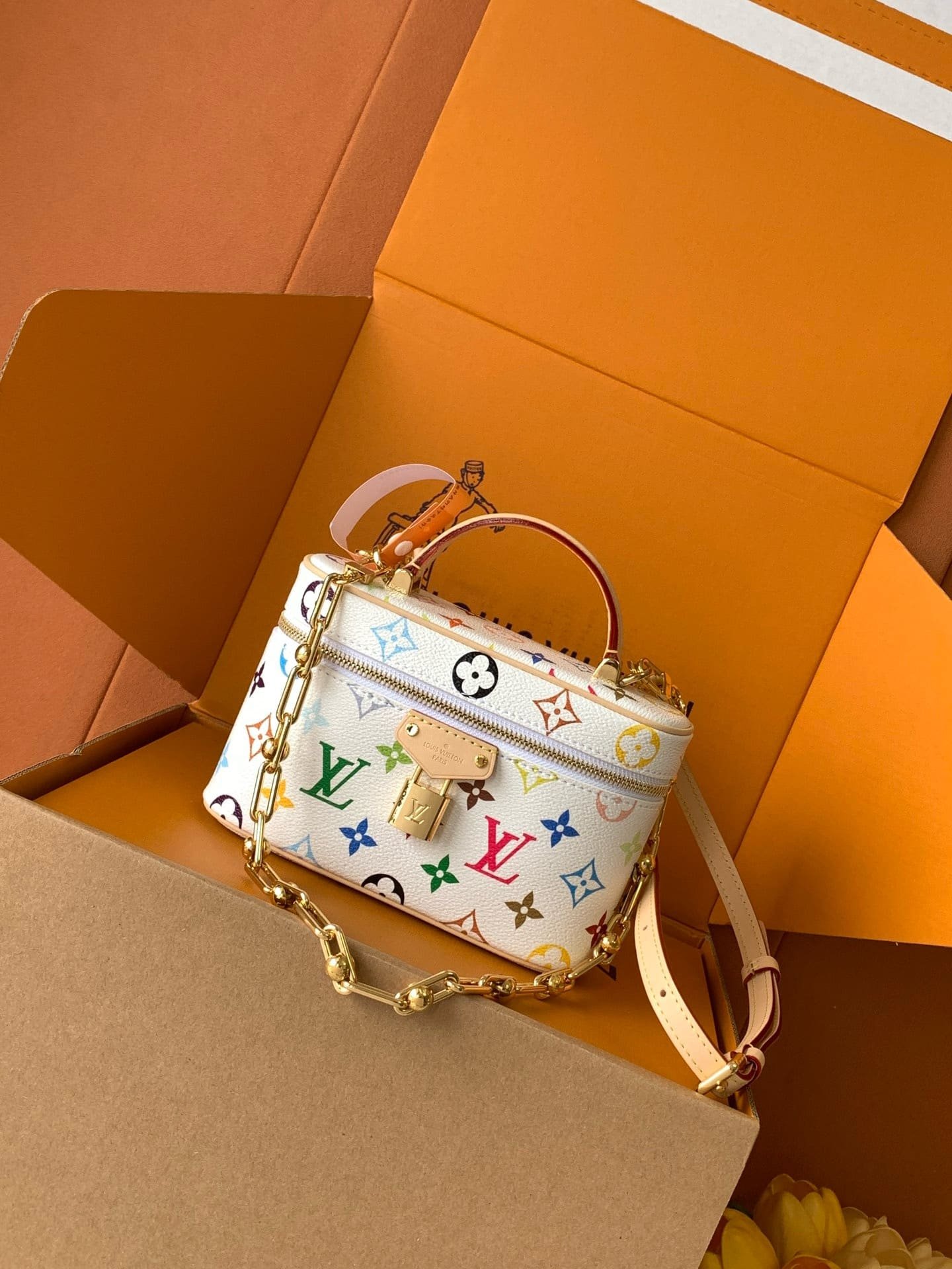 L0vis Vvtt0n M13662 LV x TM VANITY CHAIN ​​POUCH