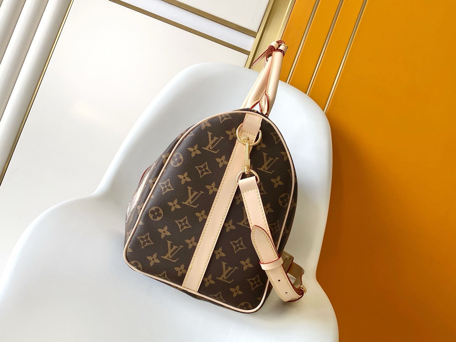 L0vis Vvtt0n P01944 Keepall Bandoulière 45 Mon Monogram