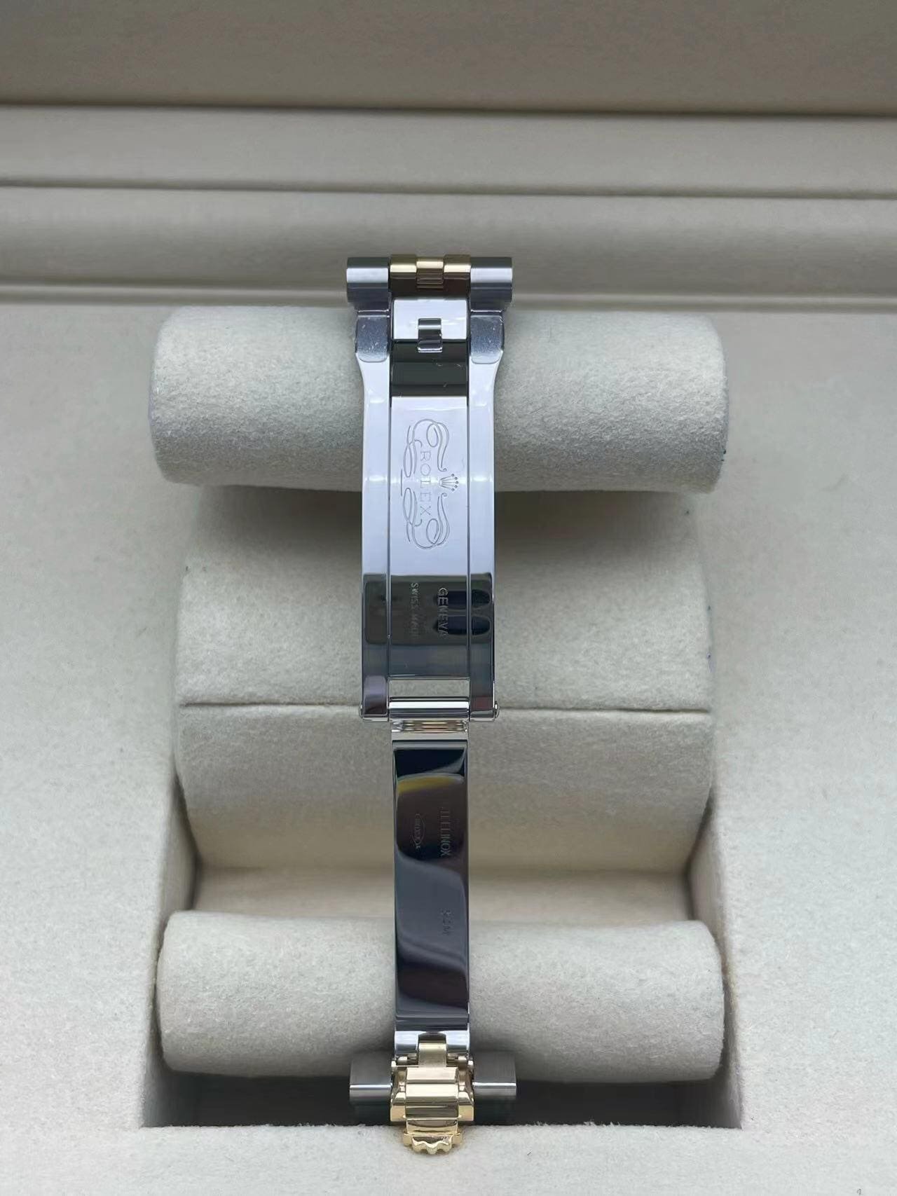 R01ex Datejust 31 278273 ‘Ladies’ Yellow Gold Stainless Steel Mother of Pearl D1am0nd Dial (2024)