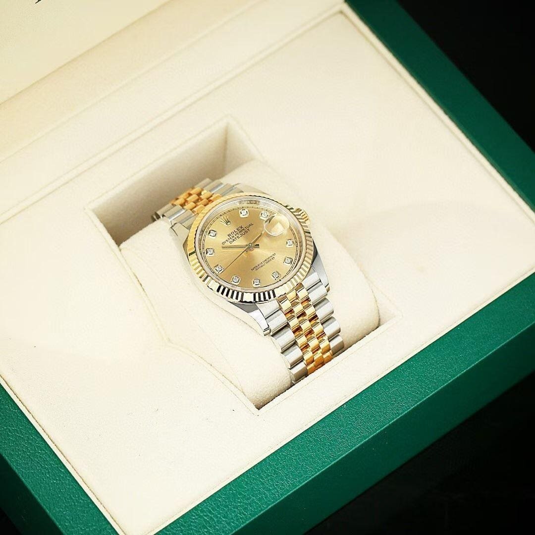 R01ex Datejust 36 mm Oystersteel and yellow gold  Reference 278273