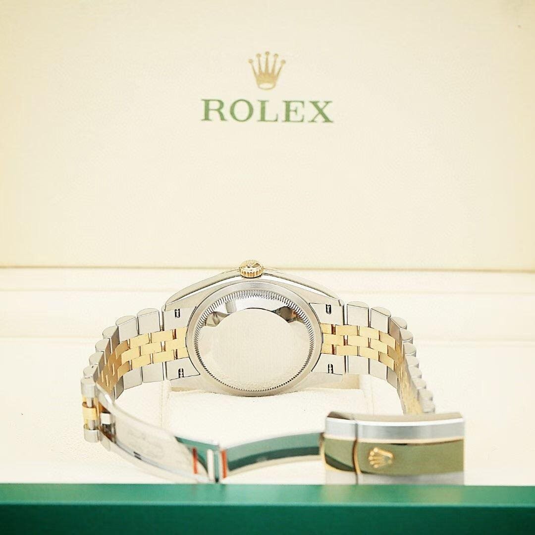 R01ex Datejust 36 mm Oystersteel and yellow gold  Reference 278273