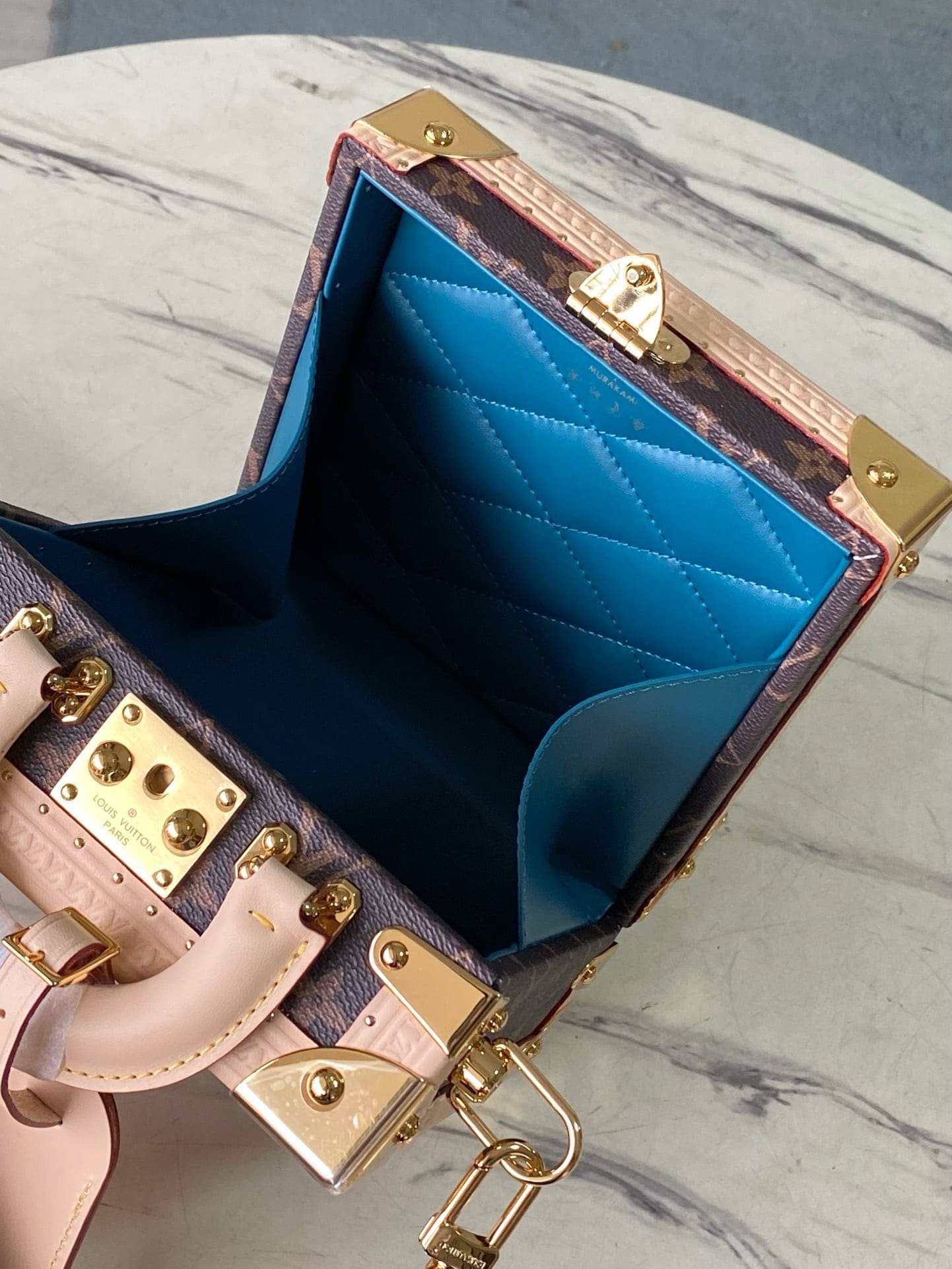 L0vis Vvtt0n M13127 LV x TM Mini Square Trunk