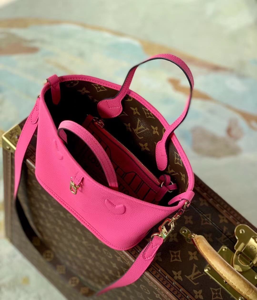 L0vis Vvtt0n M12106 Neverfull Bandoulière Inside Out BB