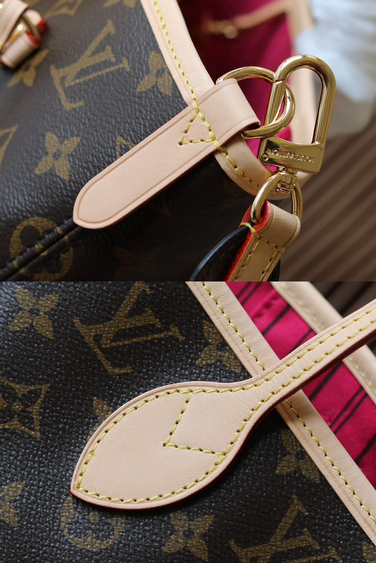 L0vis Vvtt0n M12257 Neverfull Bandoulière Inside Out MM