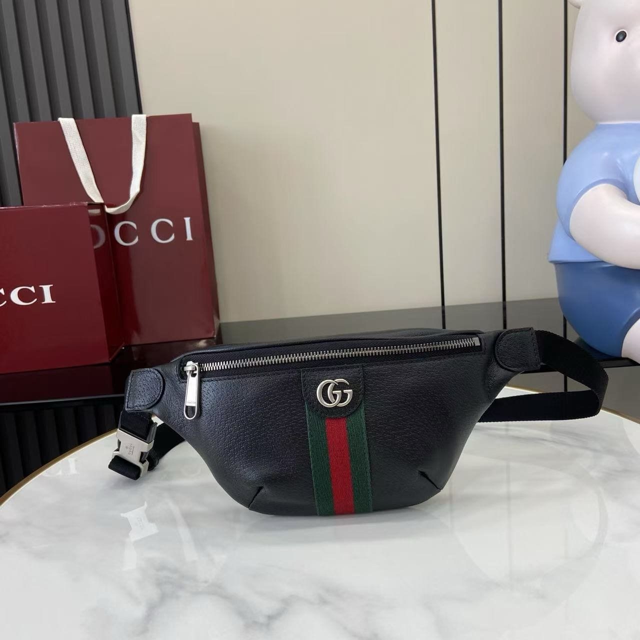 Gvc*1 Ophidia small belt bag
