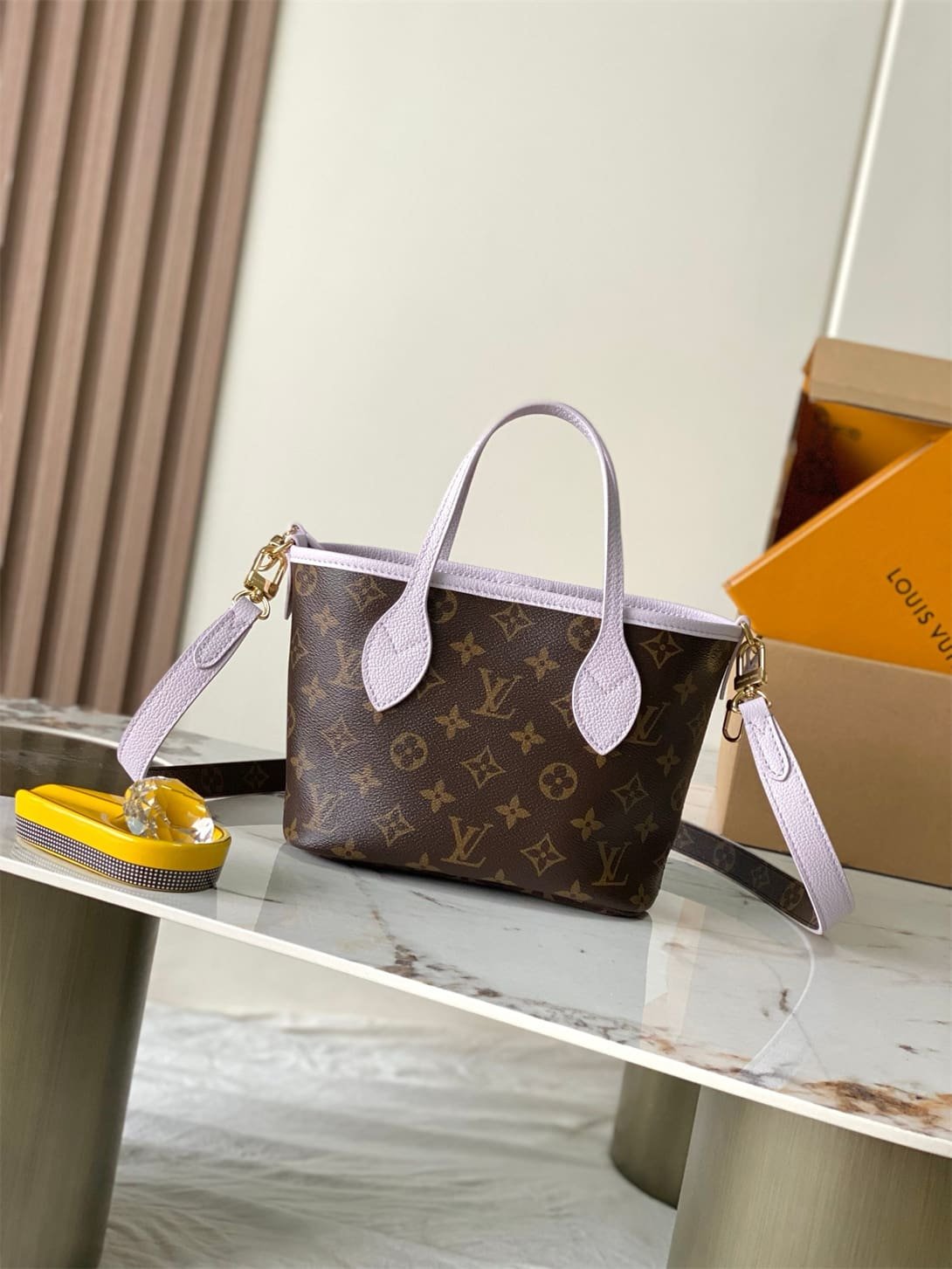 L0vis Vvtt0n M25656 Neverfull Bandoulière Inside Out BB