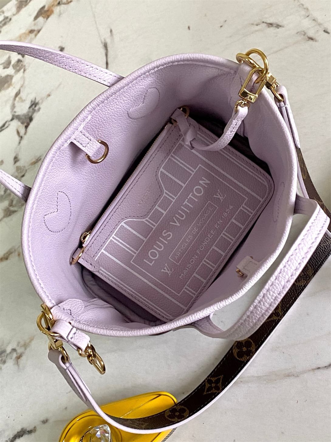 L0vis Vvtt0n M25656 Neverfull Bandoulière Inside Out BB