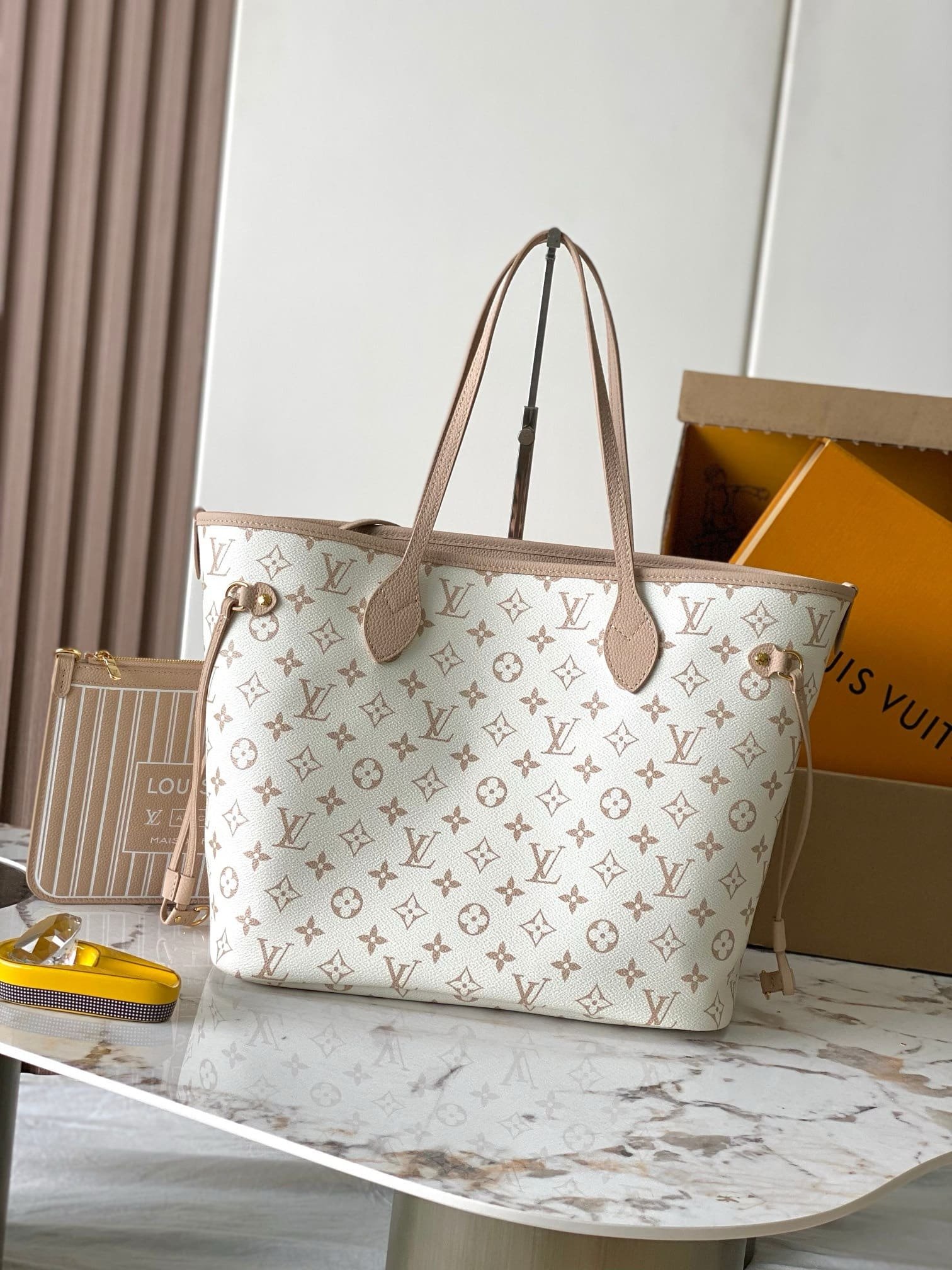 L0vis Vvtt0n M25665 Neverfull Inside Out MM