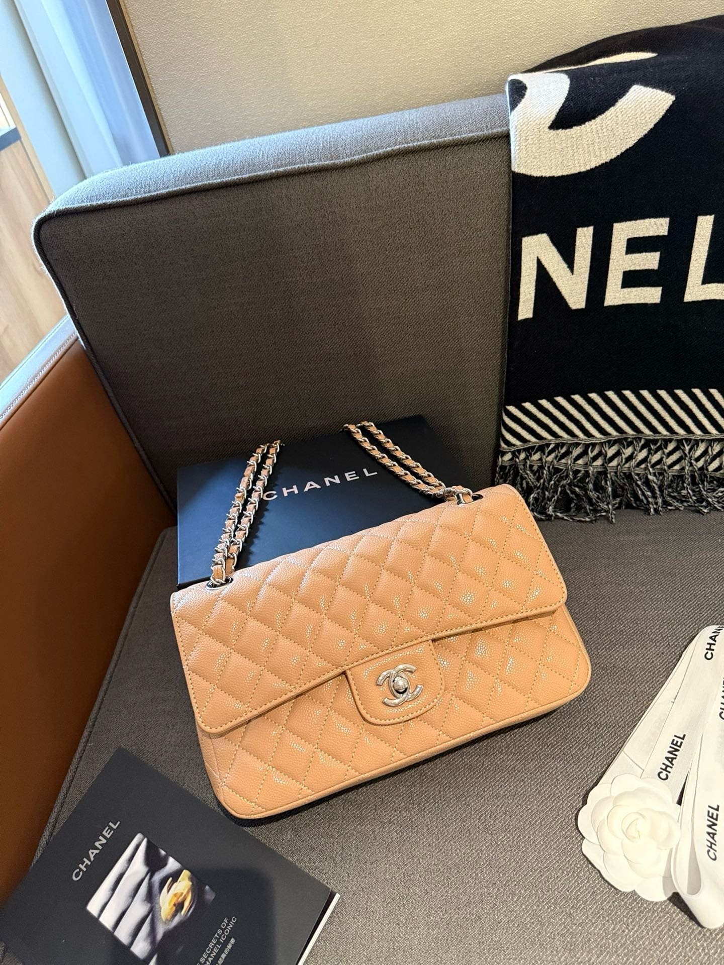Ch**el CF Caviar Bag