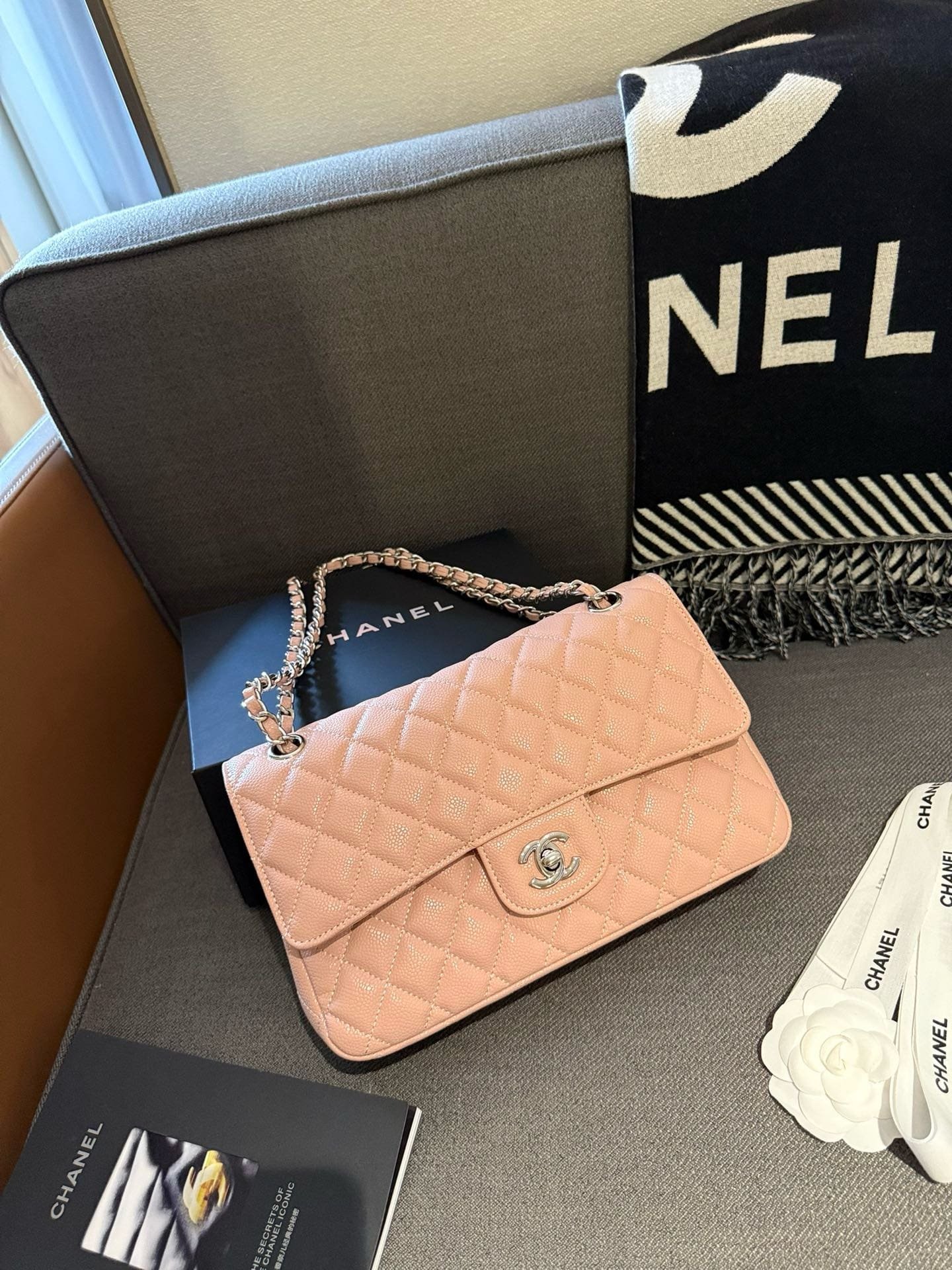 Ch**el CF Caviar Bag