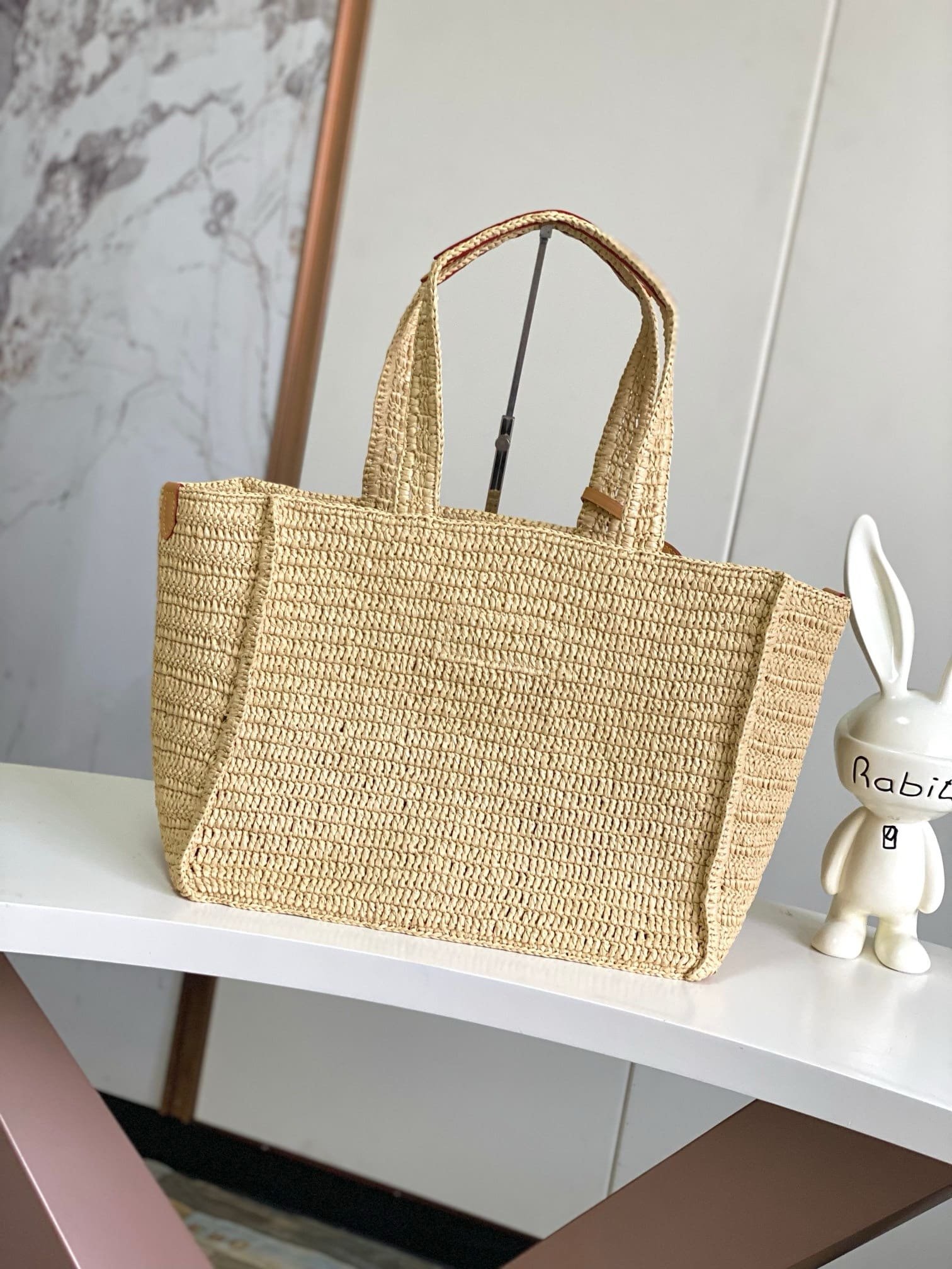L0vis Vvtt0n M14458 Summer Shopper Tote MM
