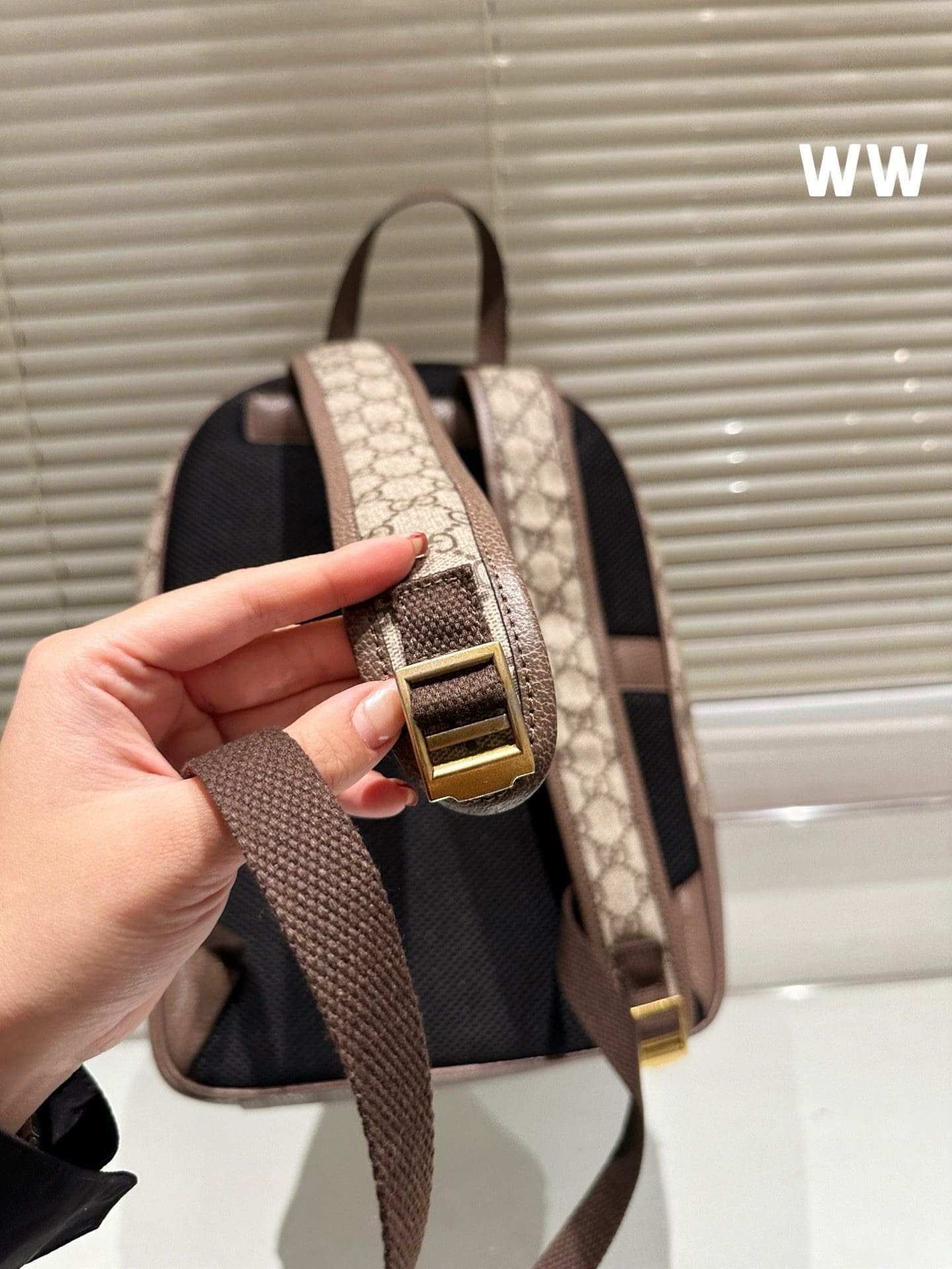 Gvc*1 OPHIDIA GG BACKPACK