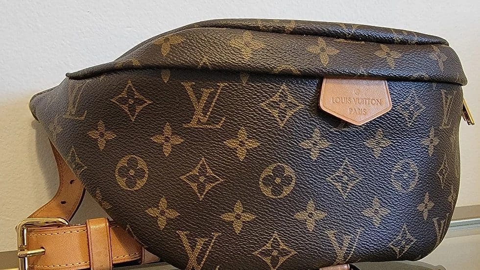 L0vis Vvtt0n Monogram Canvas Bumbag MM M43644
