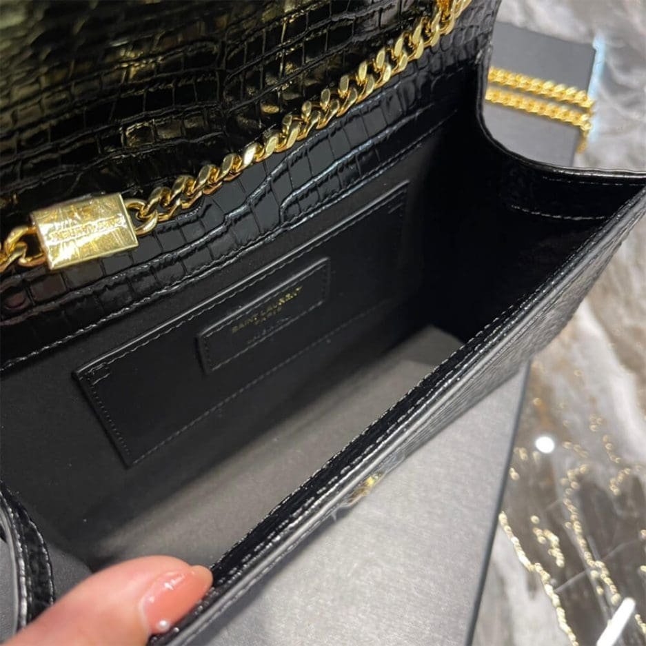 Sa1nt Lau*nt SMALL KATE TASSEL BAG