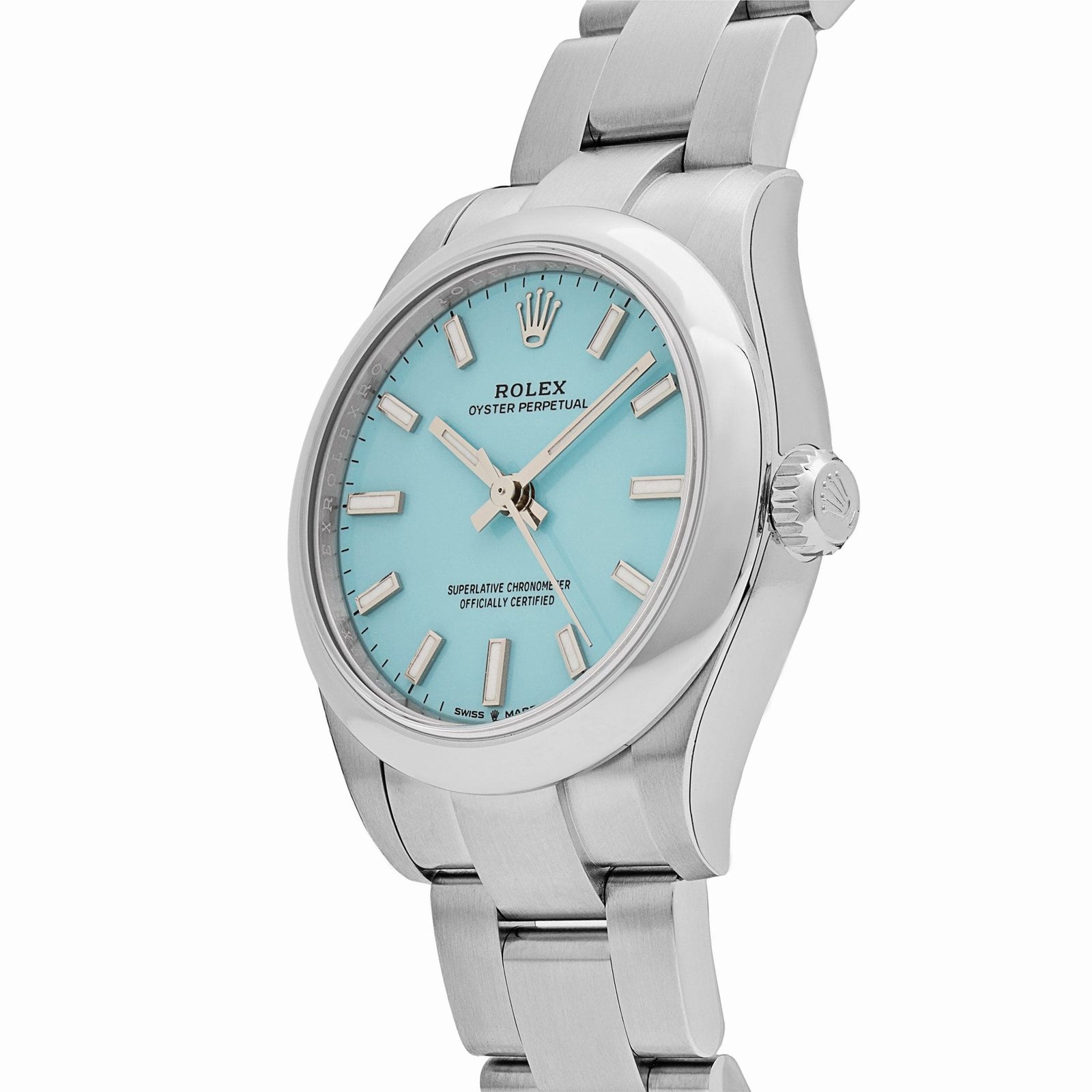 R01ex Oyster Perpetual 31 277200 ‘Ladies’ Stainless Steel Turquoise Dial (2024)