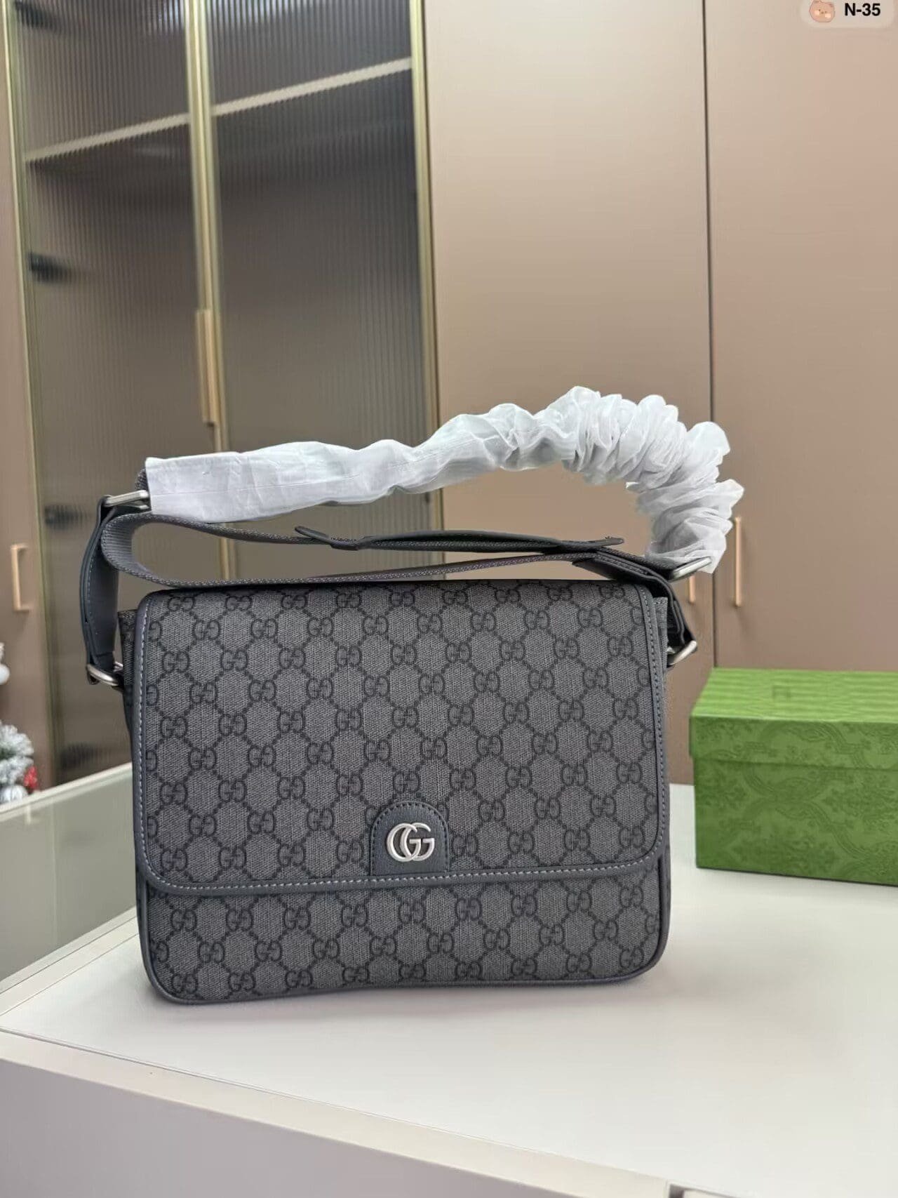 Gvc*1 OPHIDIA MESSENGER BAG